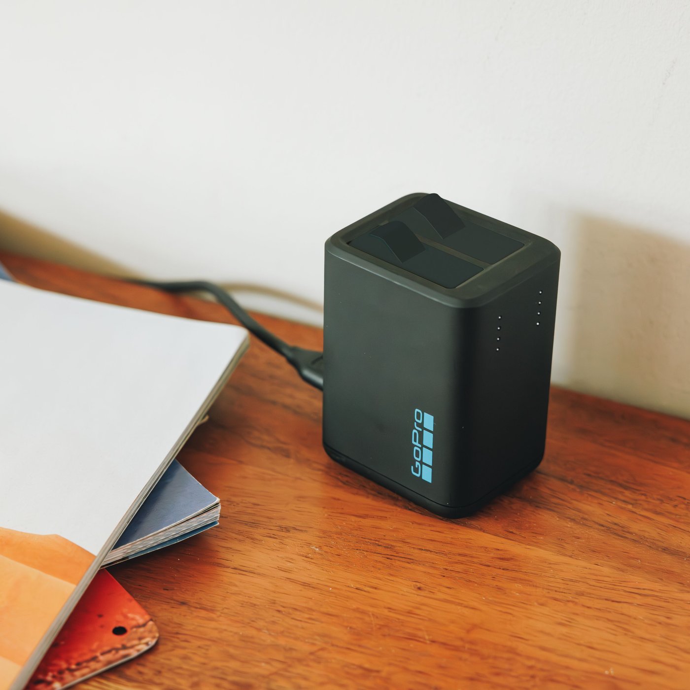 Gopro Laddare med två batterier