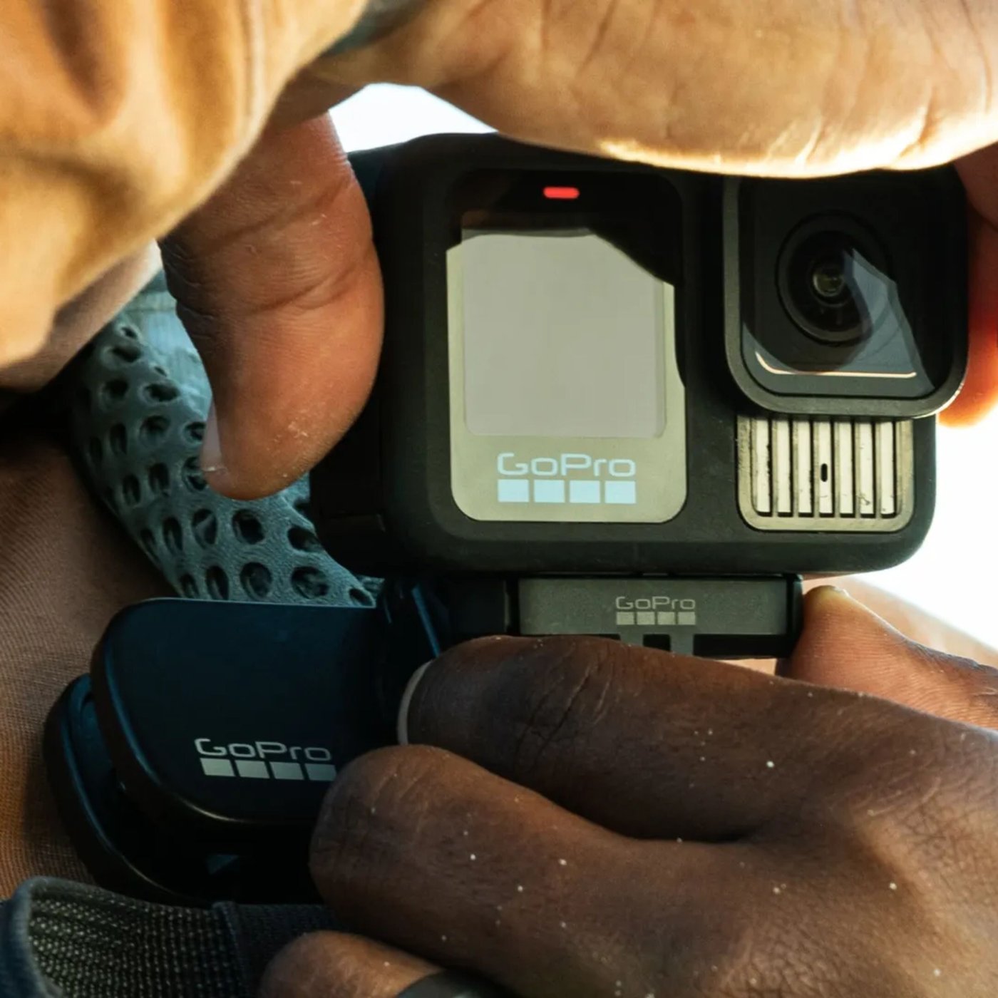 Gopro Magnetic Latch Mount