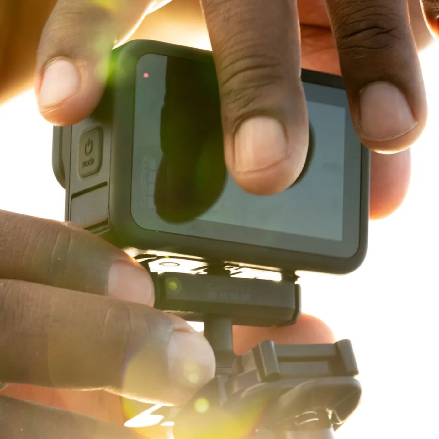 Gopro Magnetic Latch Mount