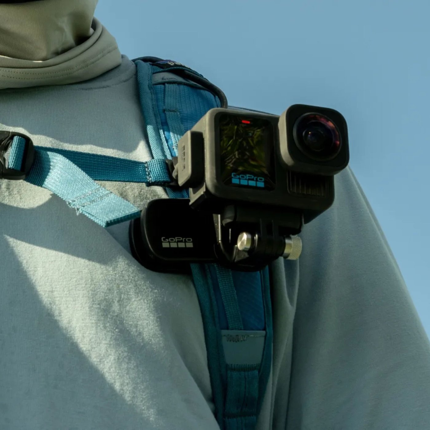 Gopro Magnetic Latch Mount