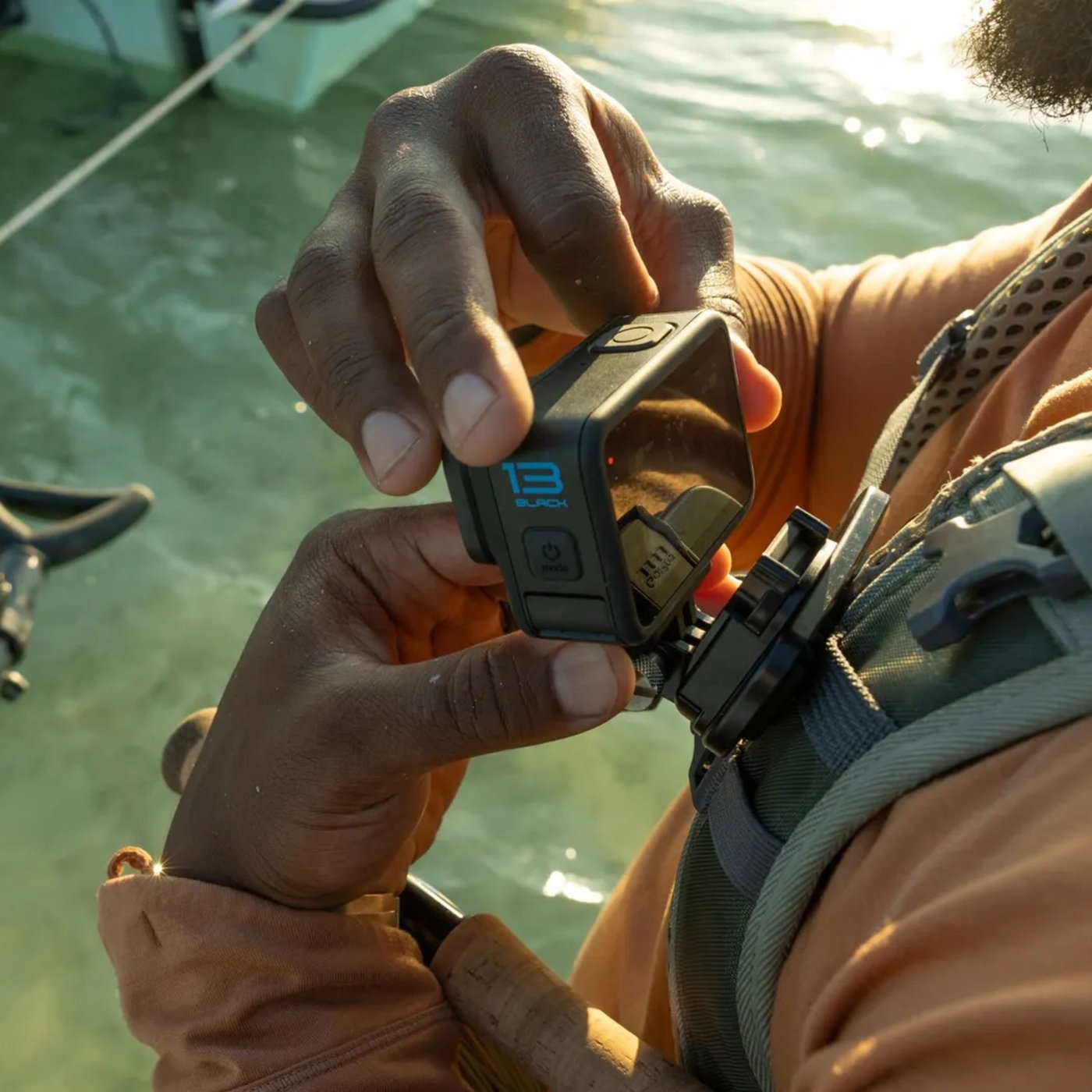 Gopro Magnetic Latch Mount