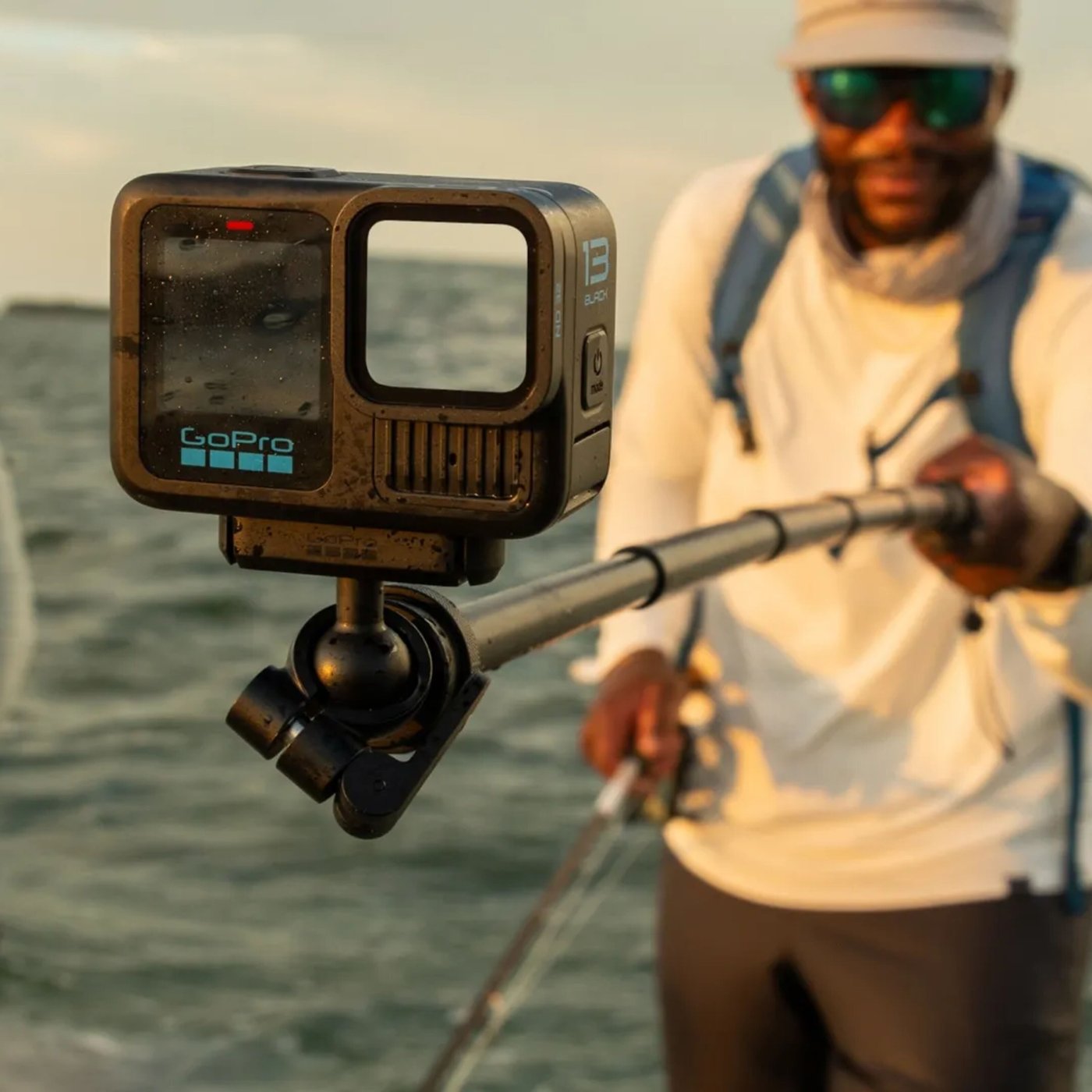 Gopro Magnetic Latch Ball Joint