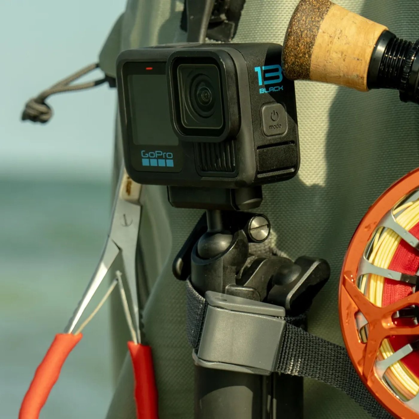 Gopro Magnetic Latch Ball Joint