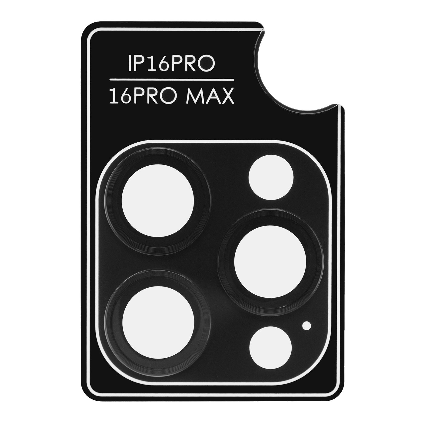 Linocell Elite Extreme Beskyttelse for kameralinsen iPhone 16 Pro og 16 Pro Max