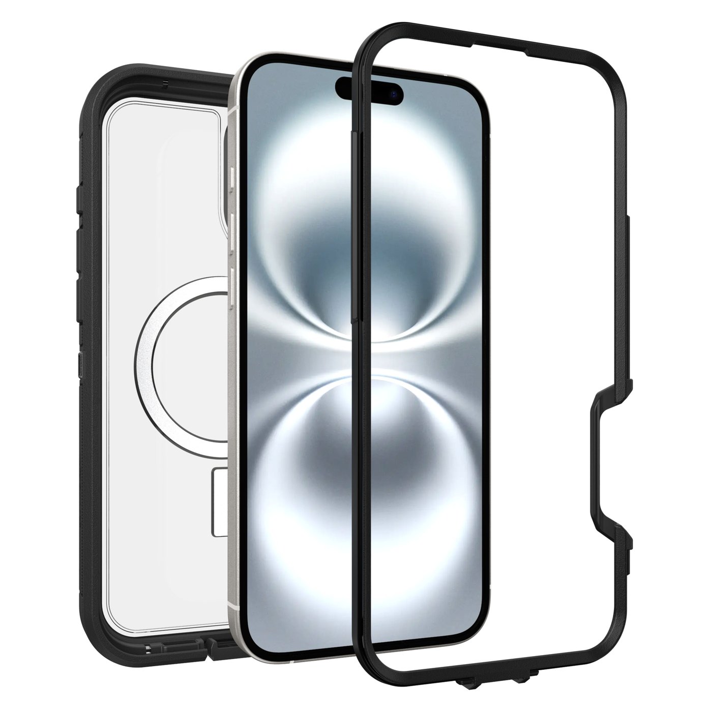 Otterbox Defender XT Dark Side Tåligt skal för iPhone 16 Plus