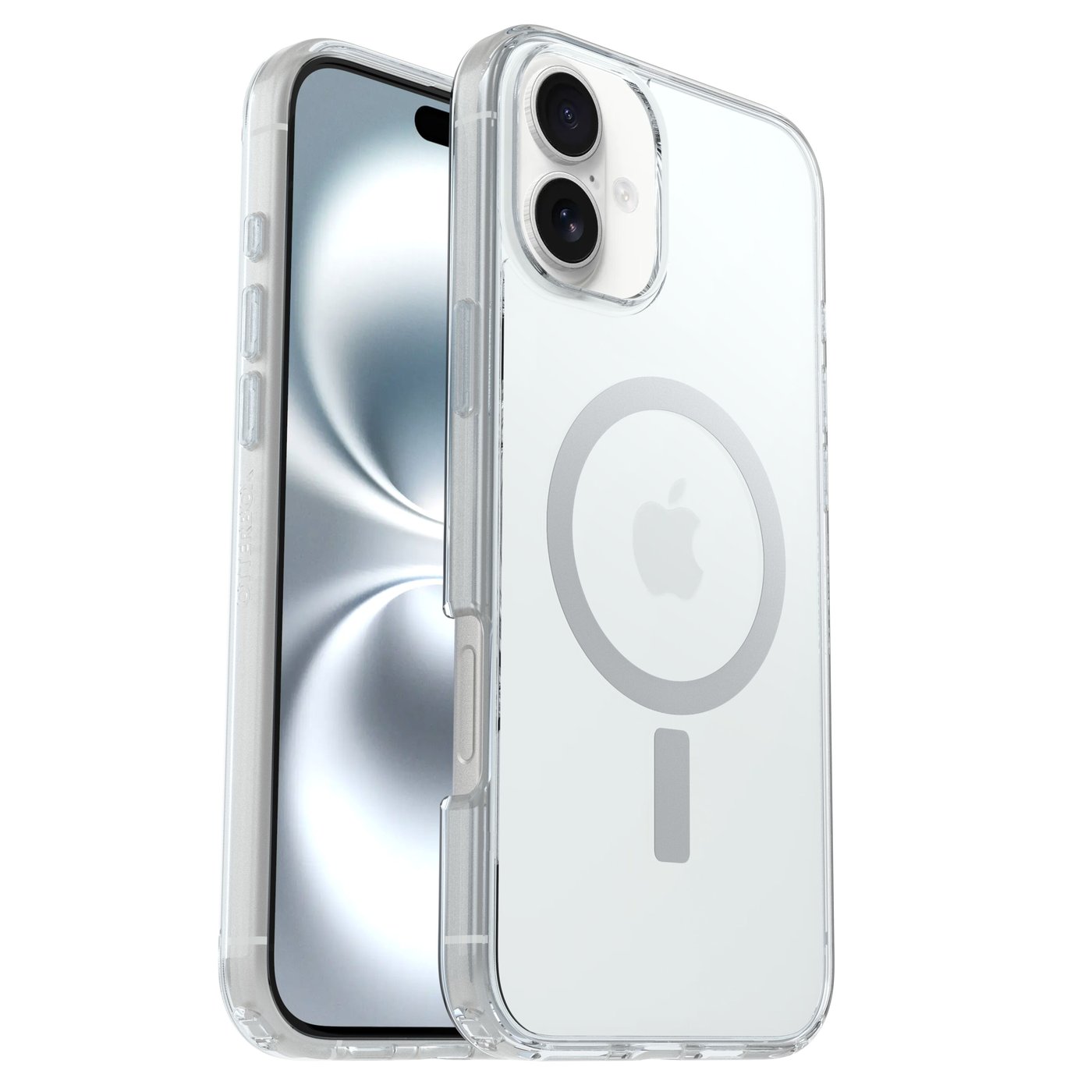 Otterbox Symmetry Magsafe för iPhone 16 Plus Klar