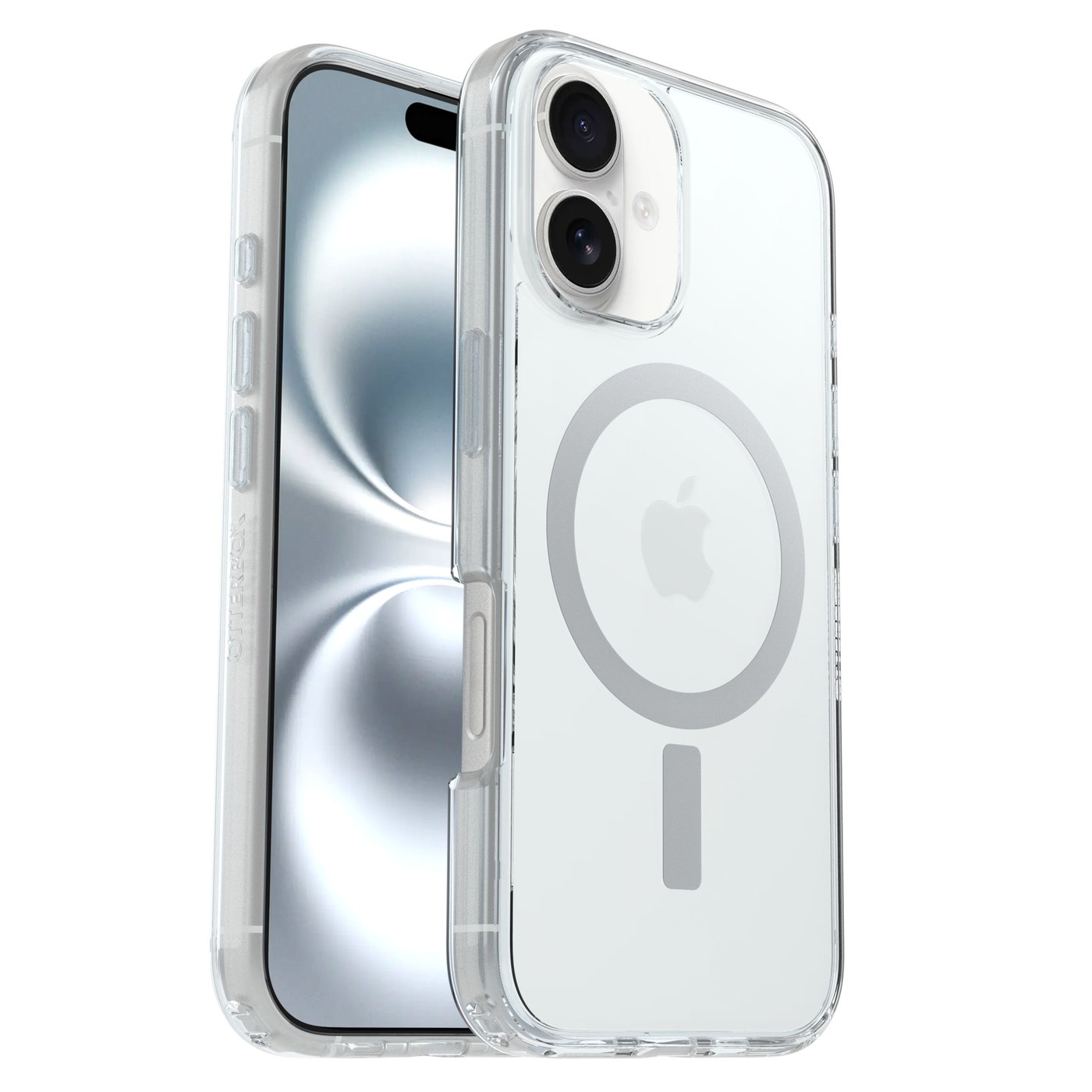 Otterbox Symmetry Magsafe för iPhone 16 Klar