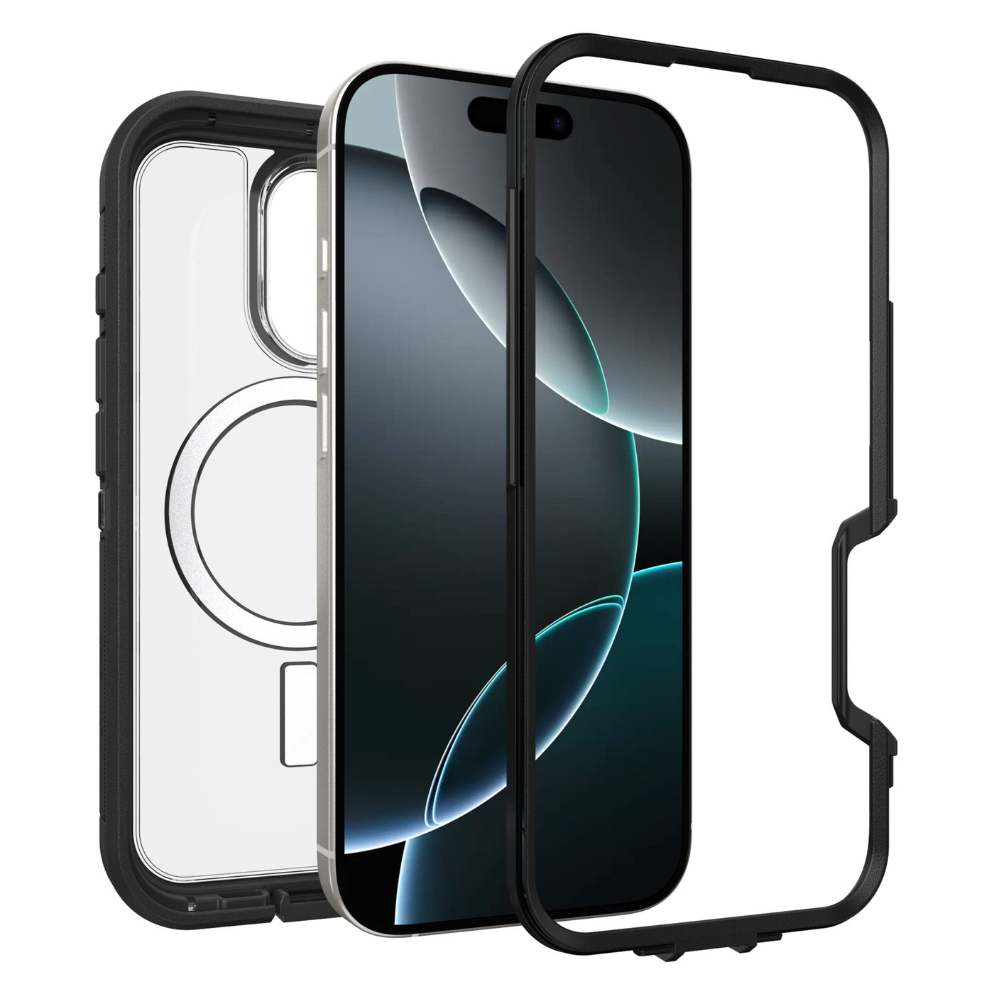 Otterbox Defender XT Dark Side Tåligt skal för iPhone 16 Pro