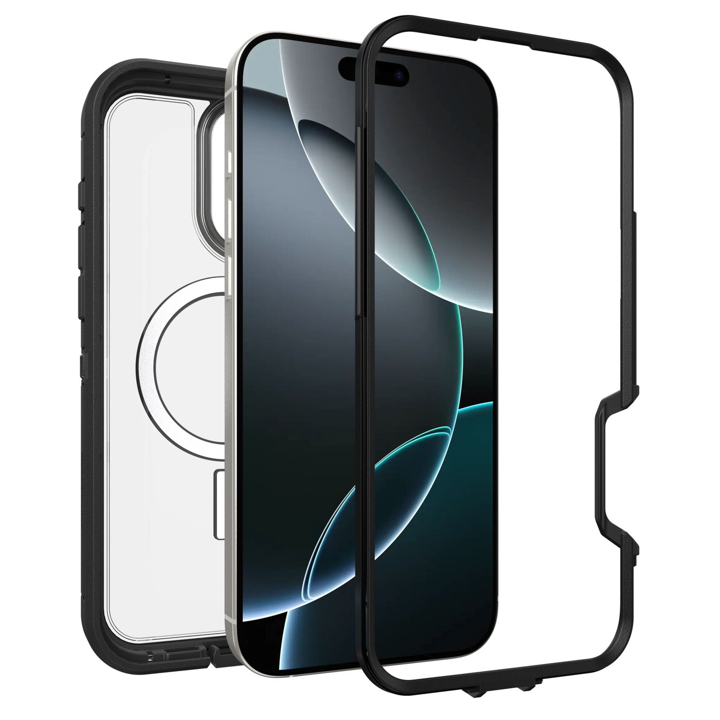 Otterbox Defender XT Dark Side Robust deksel for iPhone 16 Pro Max