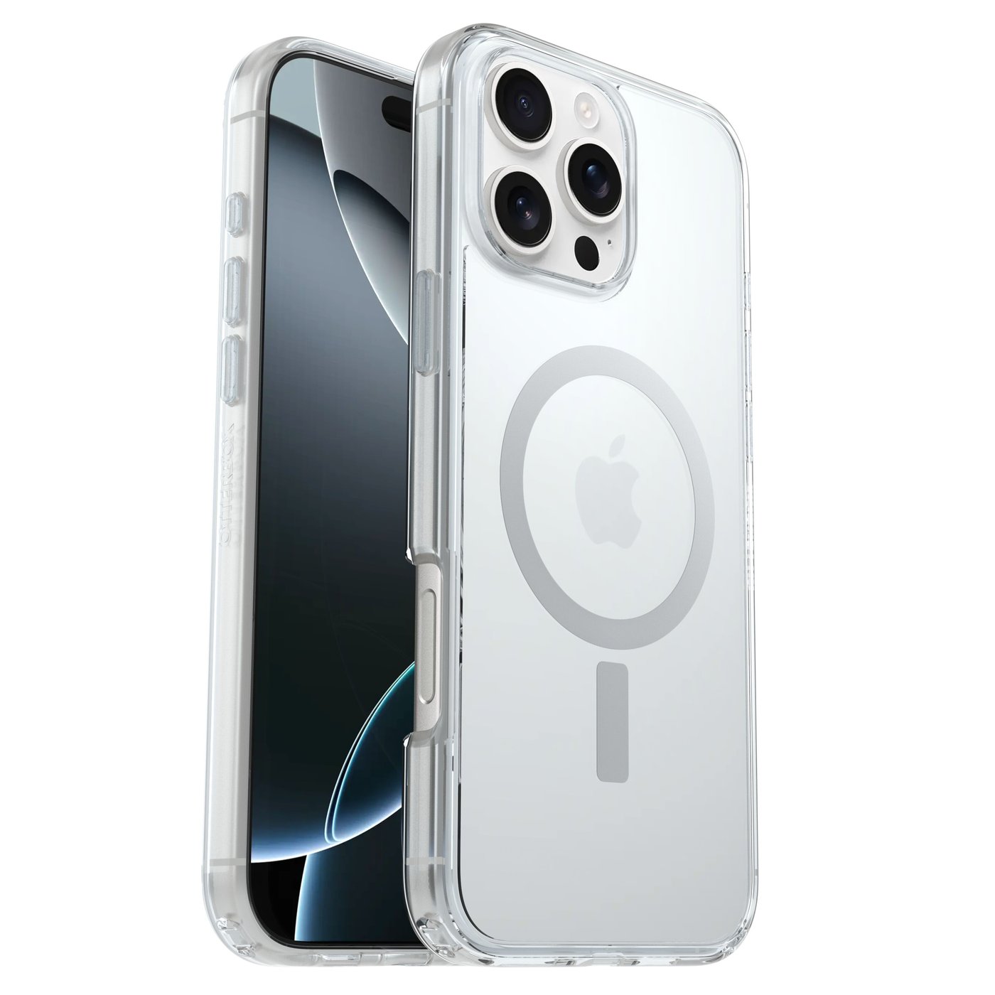 Otterbox Symmetry Magsafe för iPhone 16 Pro Max Klar