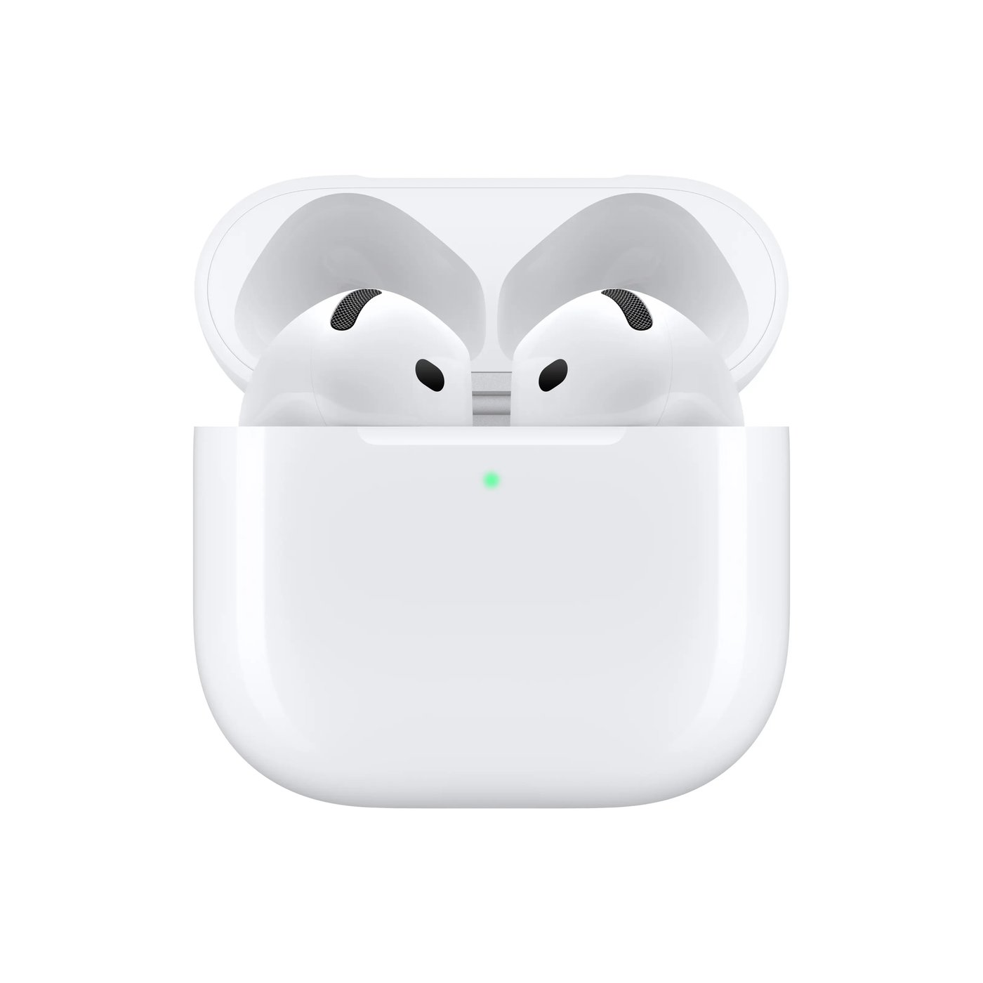 Apple AirPods 4 med aktiv støydemping