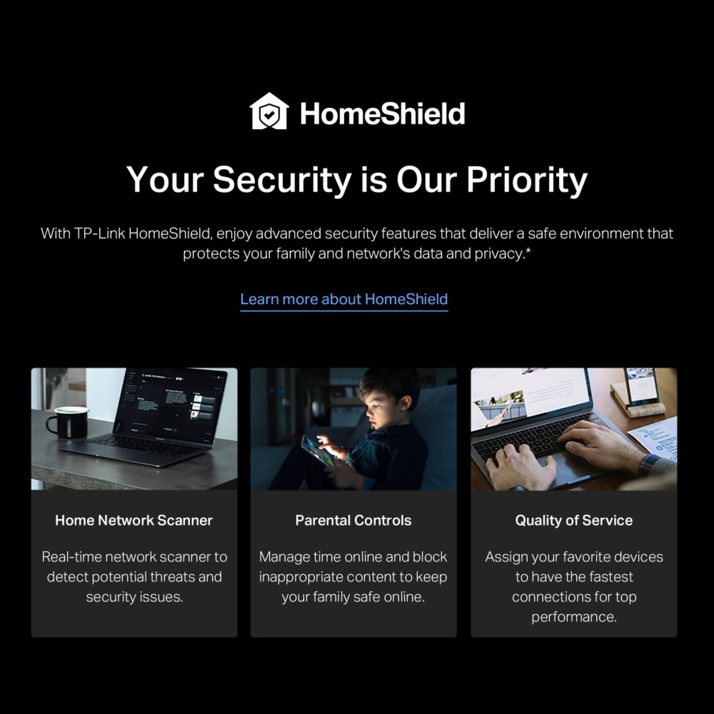 TP-link Archer BE230 Trådløs ruter med Wifi 7 BE3600