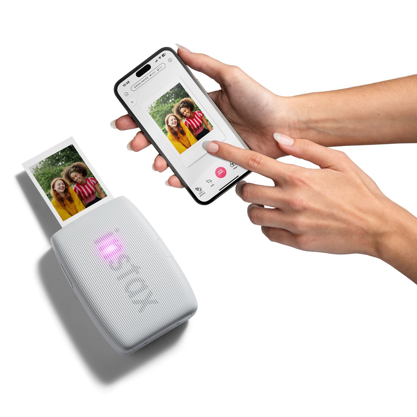 Fujifilm Instax mini Link 3 Portabel fotoskriver