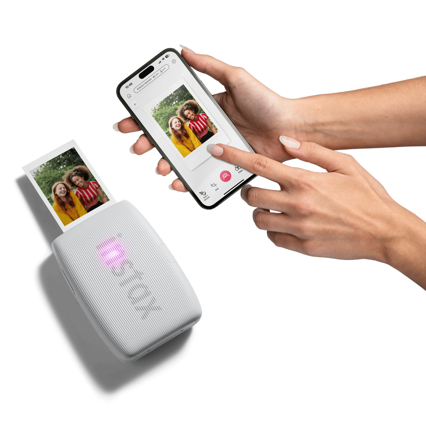 Fujifilm Instax mini Link 3 portabel fotoskrivare