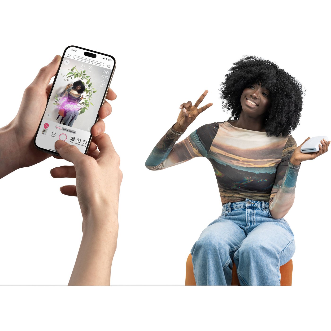 Fujifilm Instax mini Link 3 Portabel fotoskriver