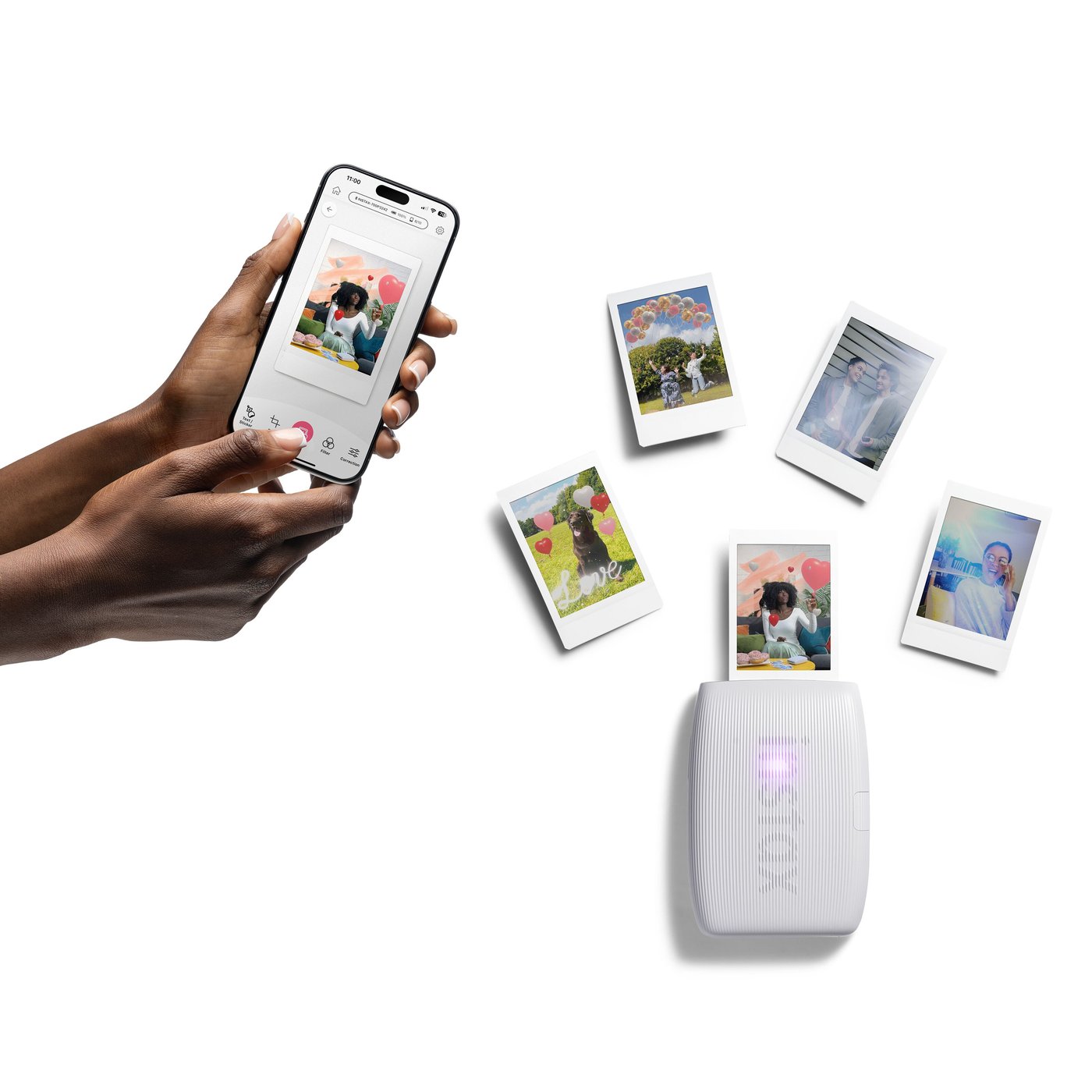 Fujifilm Instax mini Link 3 Portabel fotoskriver