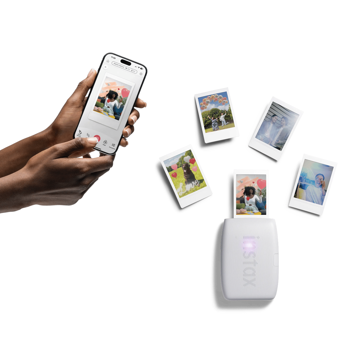 Fujifilm Instax mini Link 3 portabel fotoskrivare
