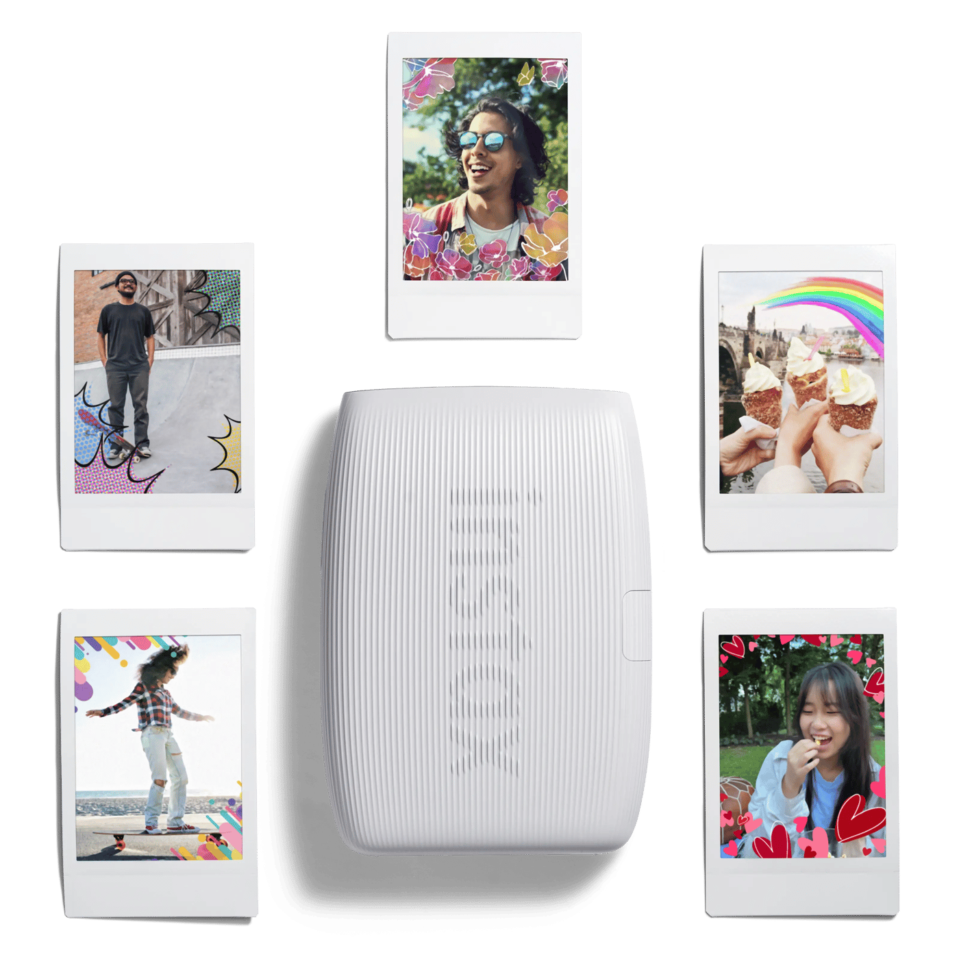 Fujifilm Instax mini Link 3 portabel fotoskrivare
