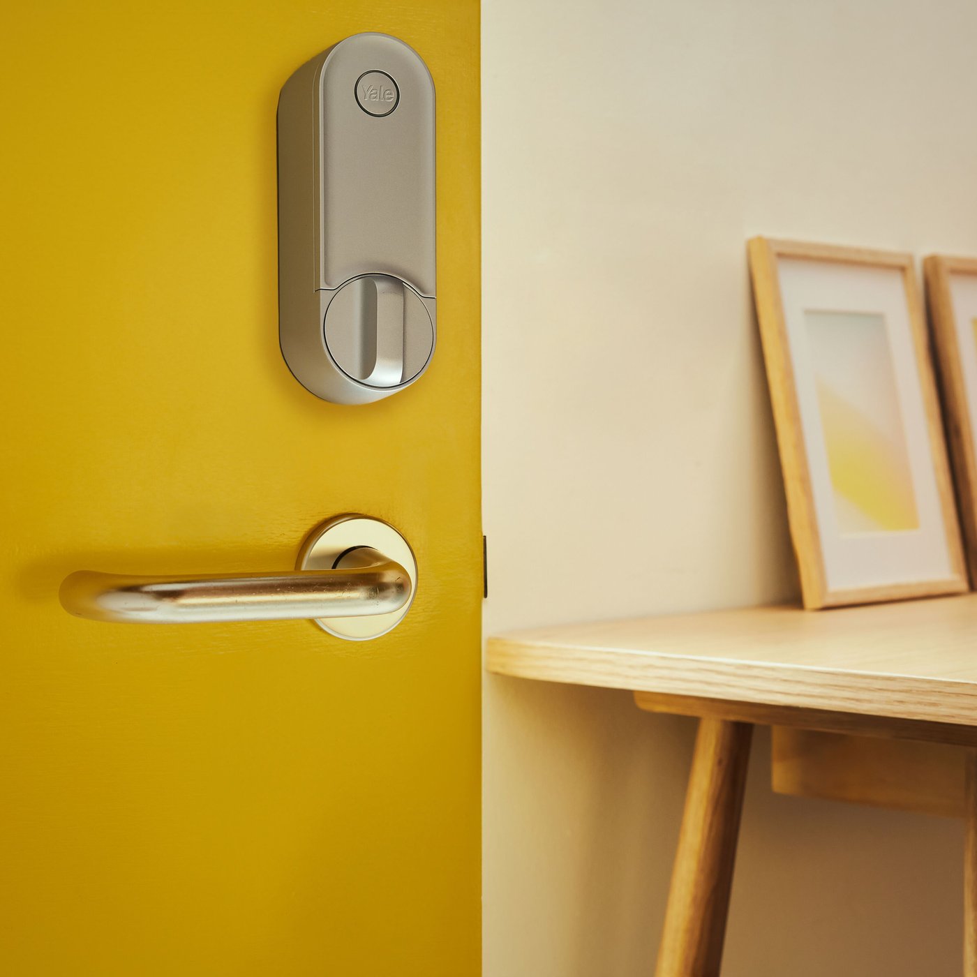 Yale Linus Smartlås L2 Silver