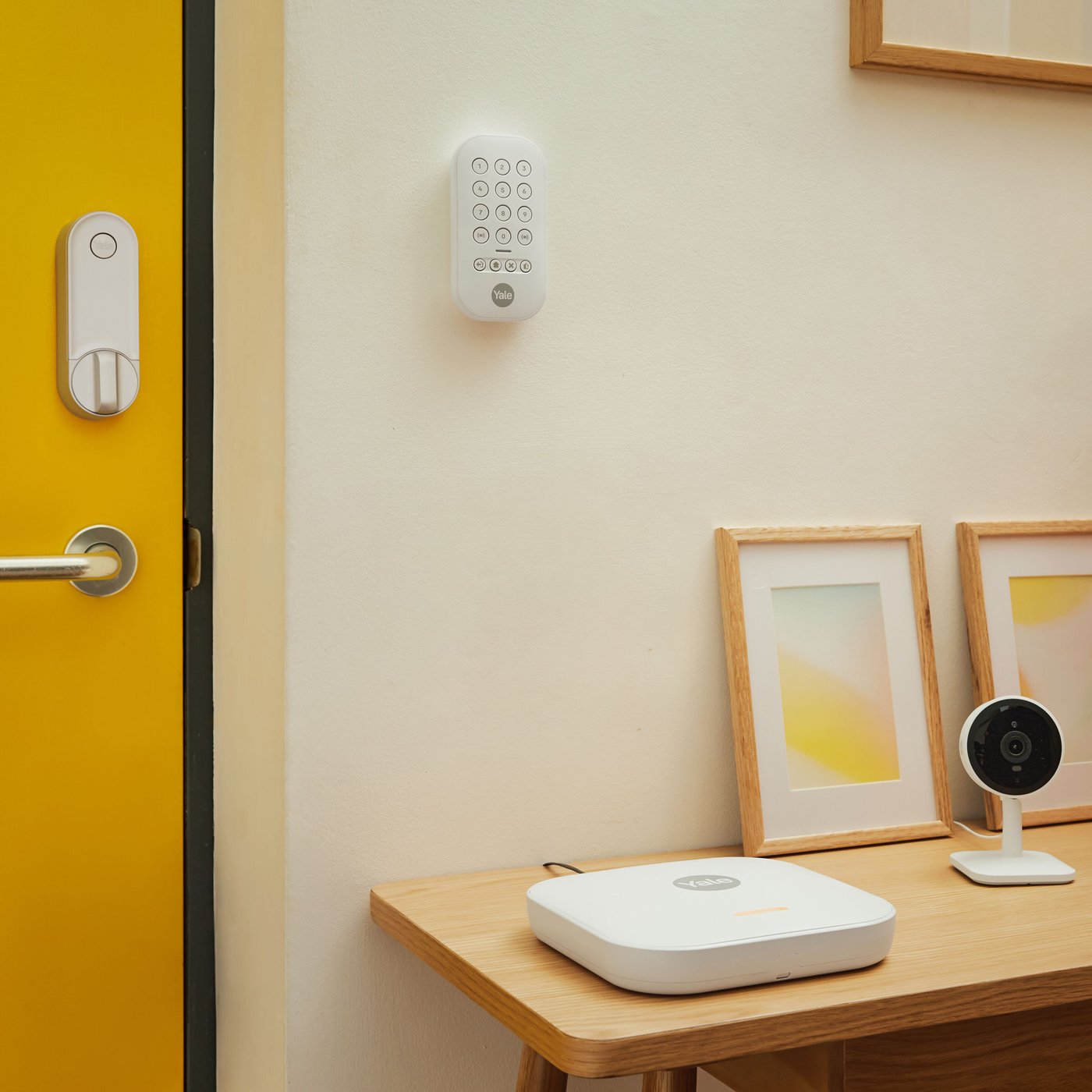 Yale Linus Smartlås L2 Silver