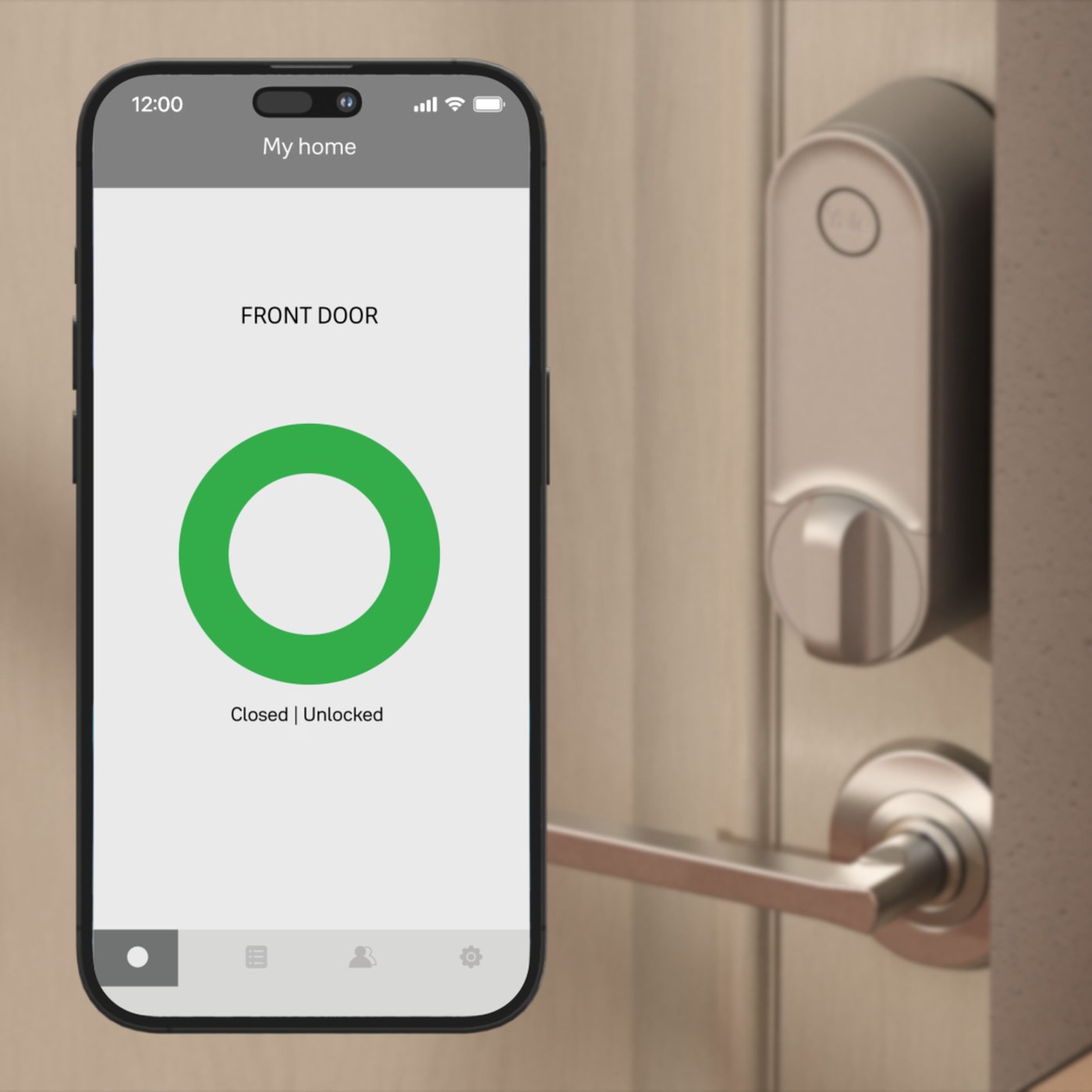 Yale Linus Smartlås L2 Silver