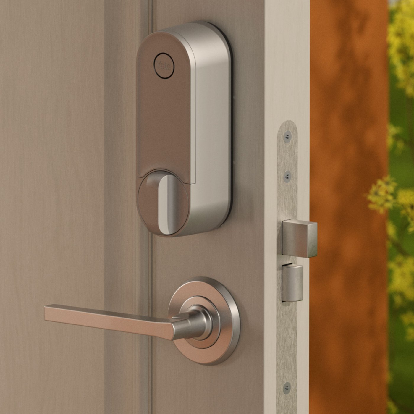 Yale Linus Smartlås L2 Silver