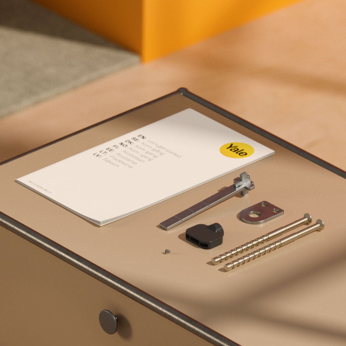 Yale Linus Smartlås L2 Silver