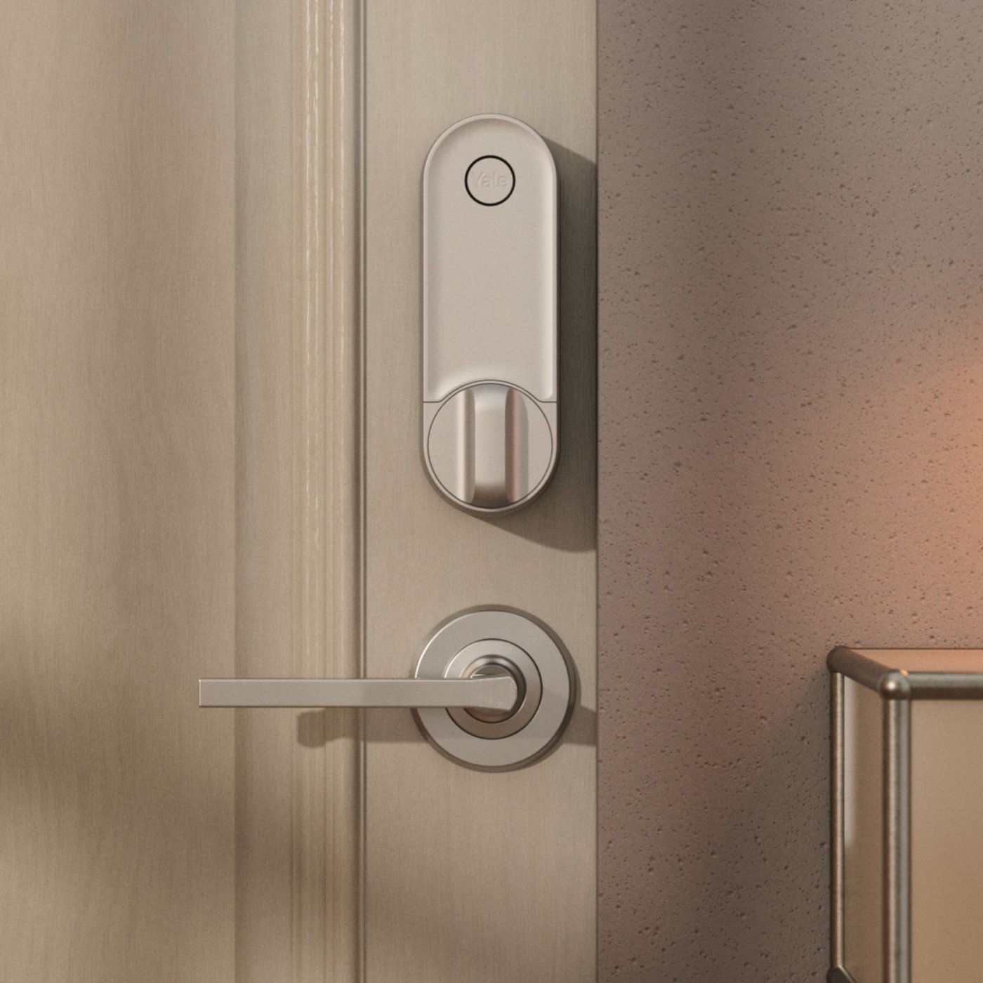 Yale Linus Smartlås L2 Silver