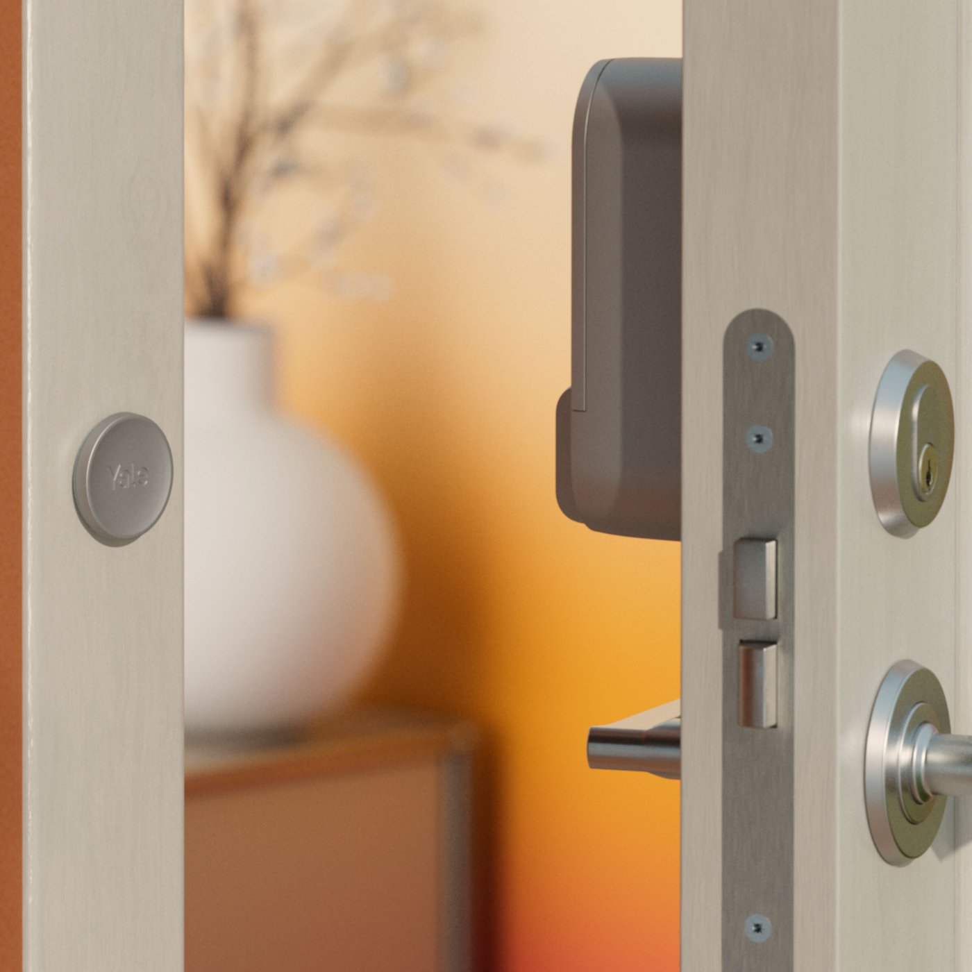 Yale Linus Smartlås L2 Silver