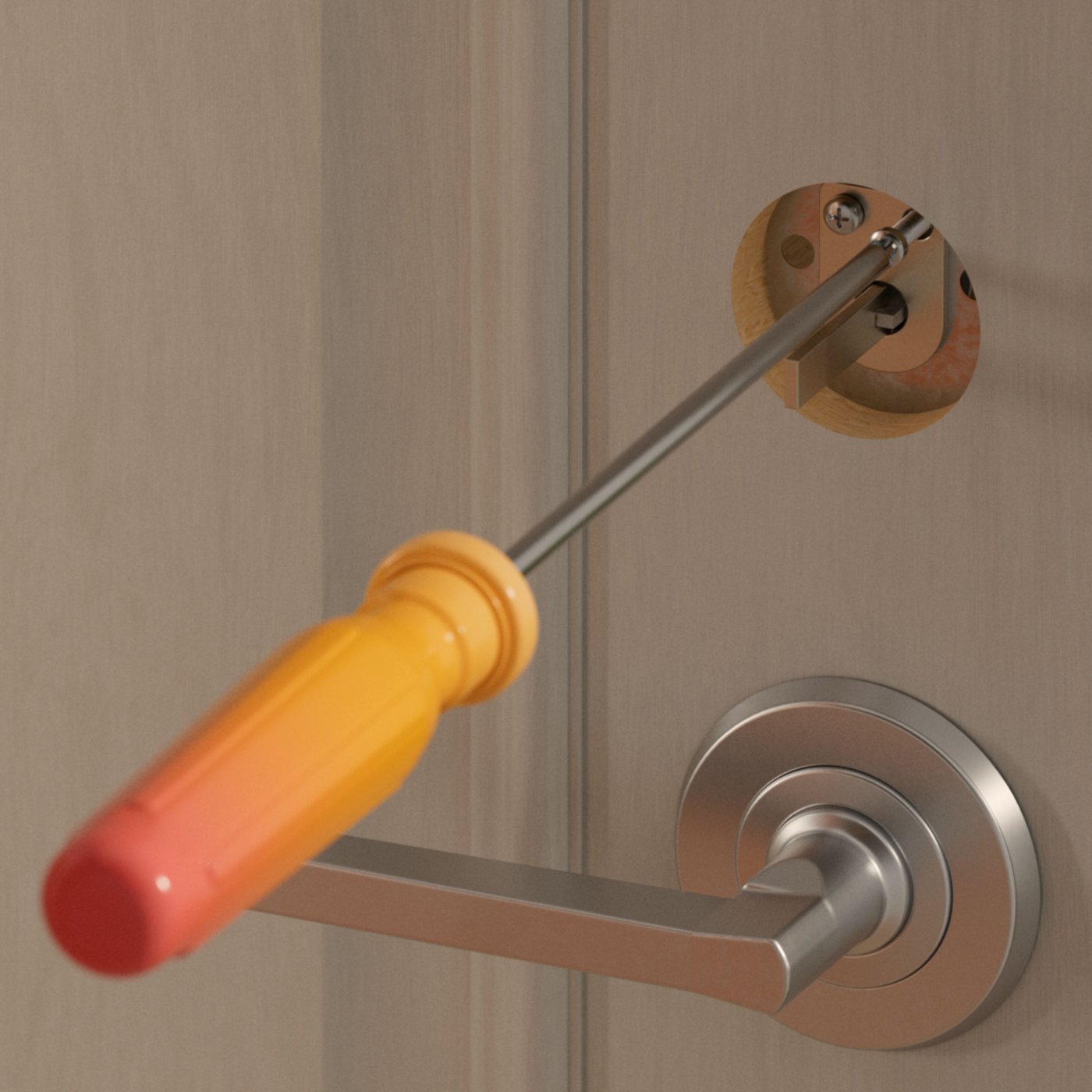 Yale Linus Smartlås L2 Silver