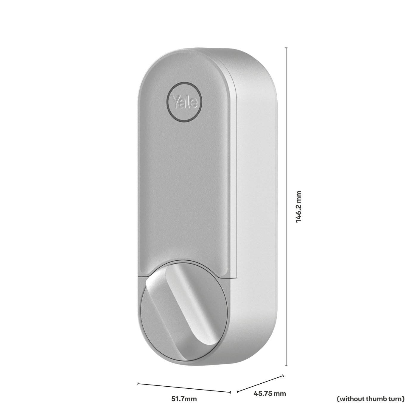 Yale Linus Smartlås L2 Silver