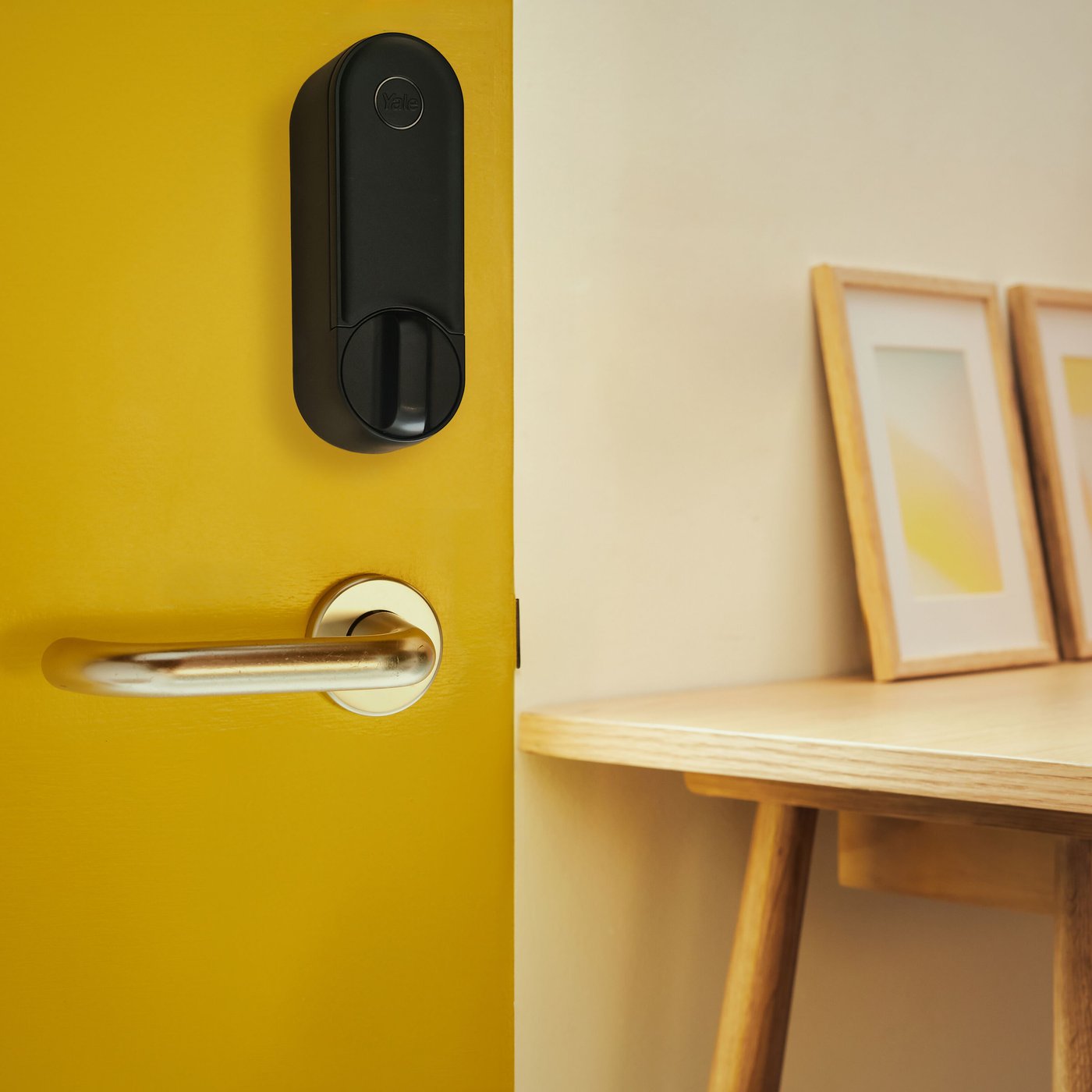 Yale Linus Smartlås L2 Svart