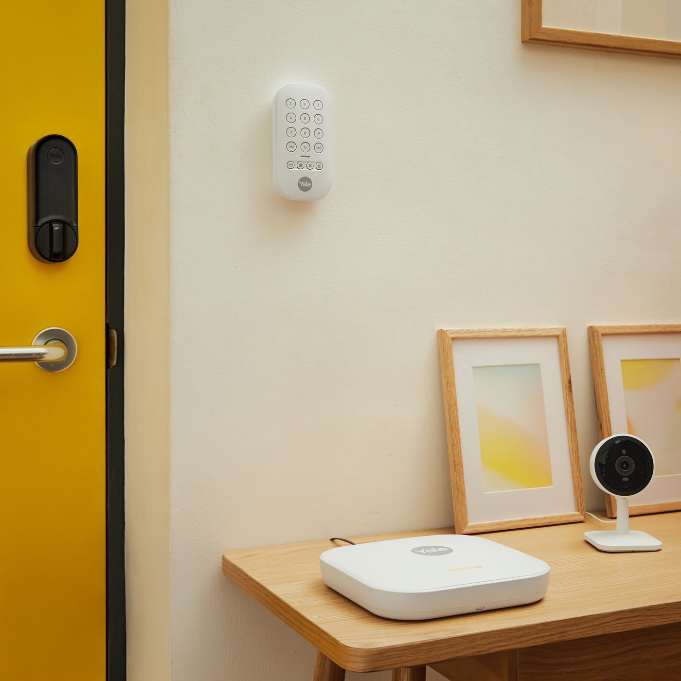 Yale Linus Smartlås L2 Svart