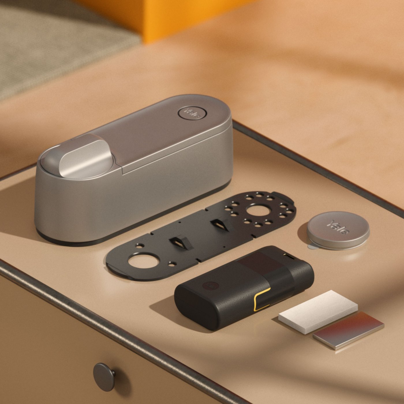 Yale Linus Smartlås L2 Svart