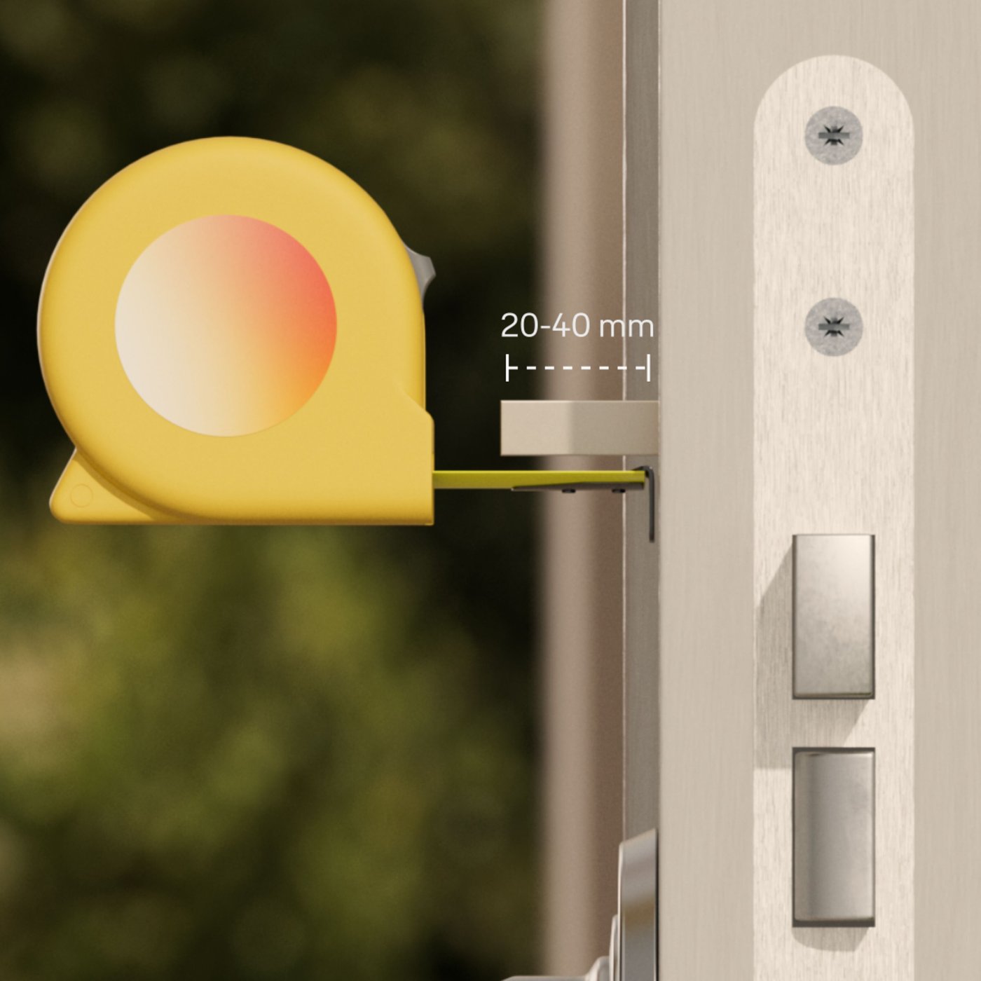 Yale Linus Smartlås L2 Svart