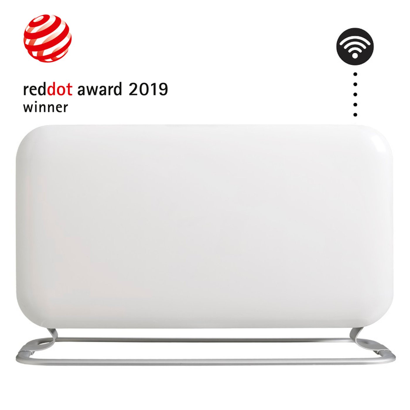 Mill gen.3 Gulvovn med app 1200 W Hvit