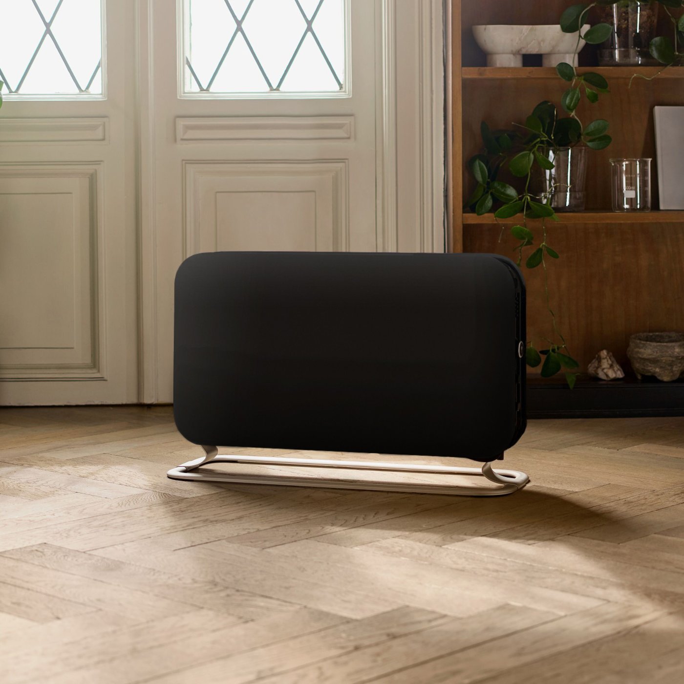 Mill gen.3 Gulvovn med app 1200 W Svart