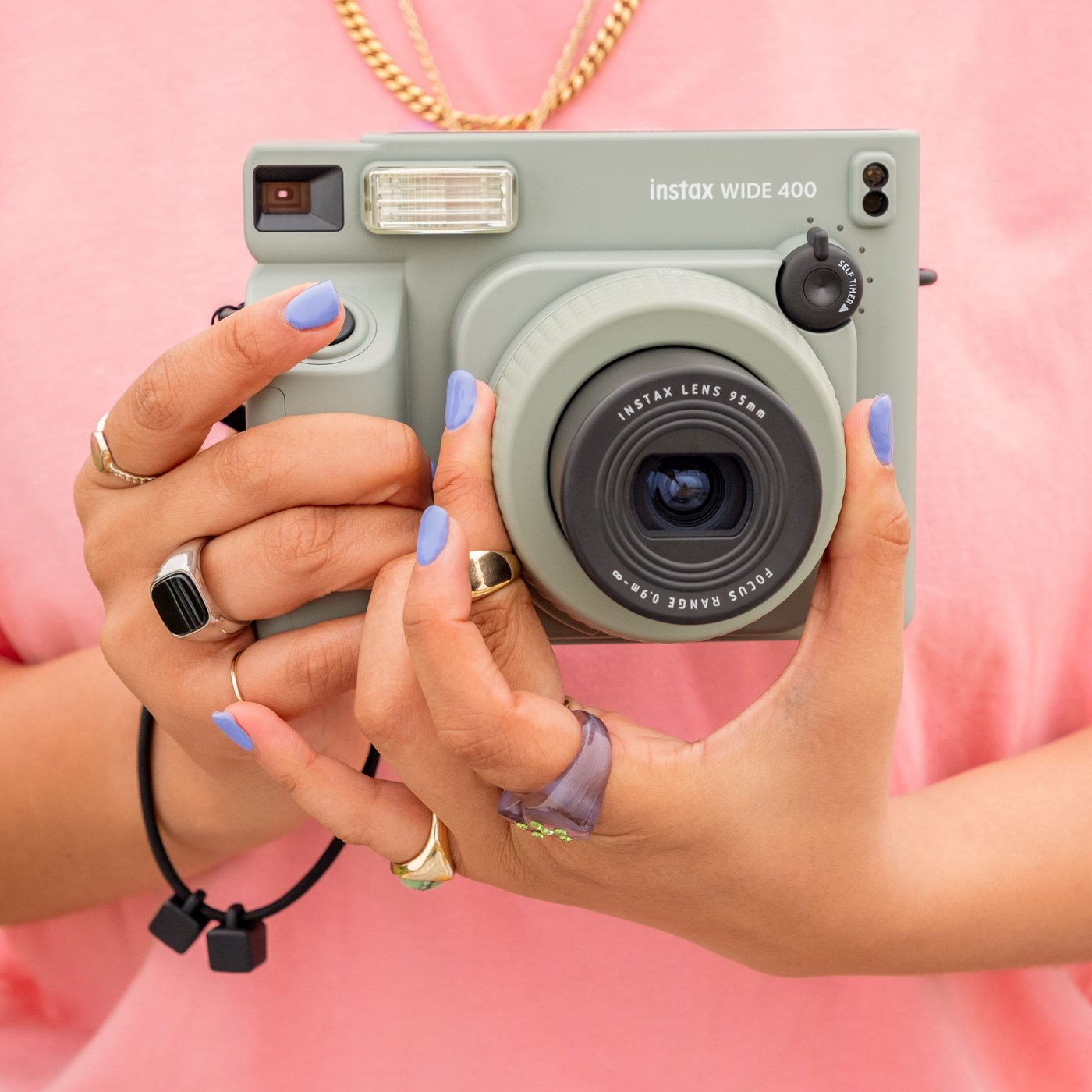 Fujifilm Instax WIDE 400 direktfilmskamera