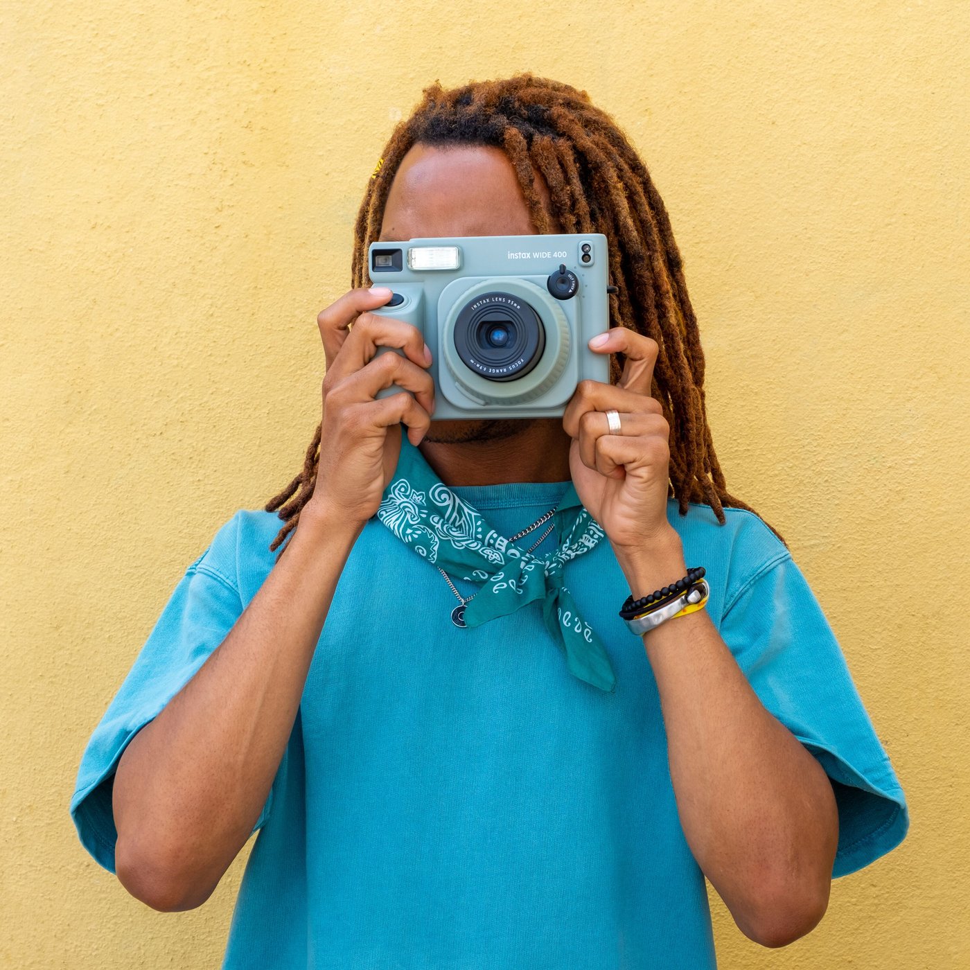 Fujifilm Instax WIDE 400 direktfilmskamera