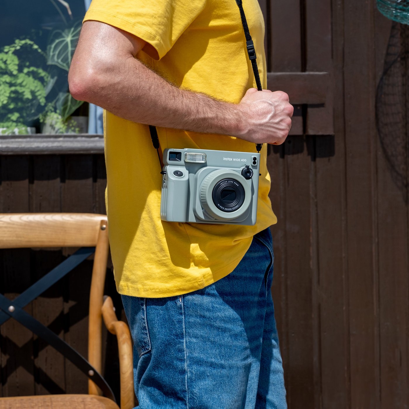 Fujifilm Instax WIDE 400 direktfilmskamera