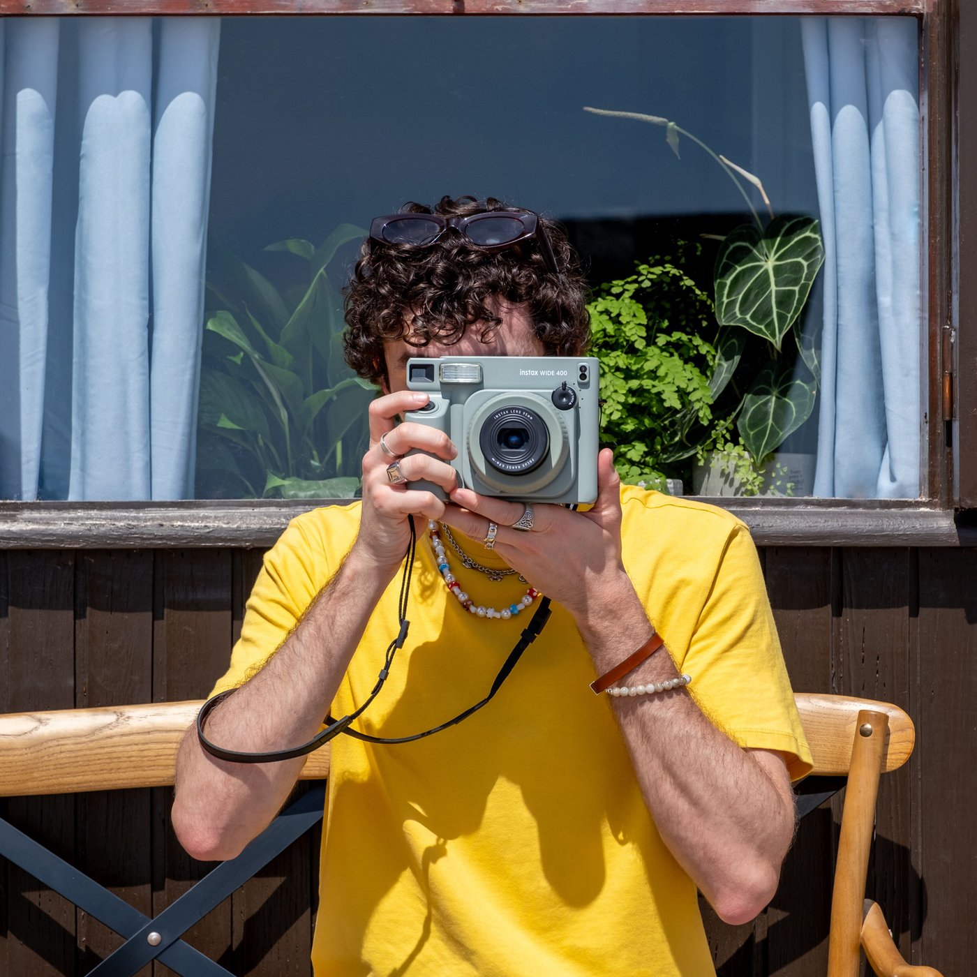 Fujifilm Instax WIDE 400 direktfilmskamera