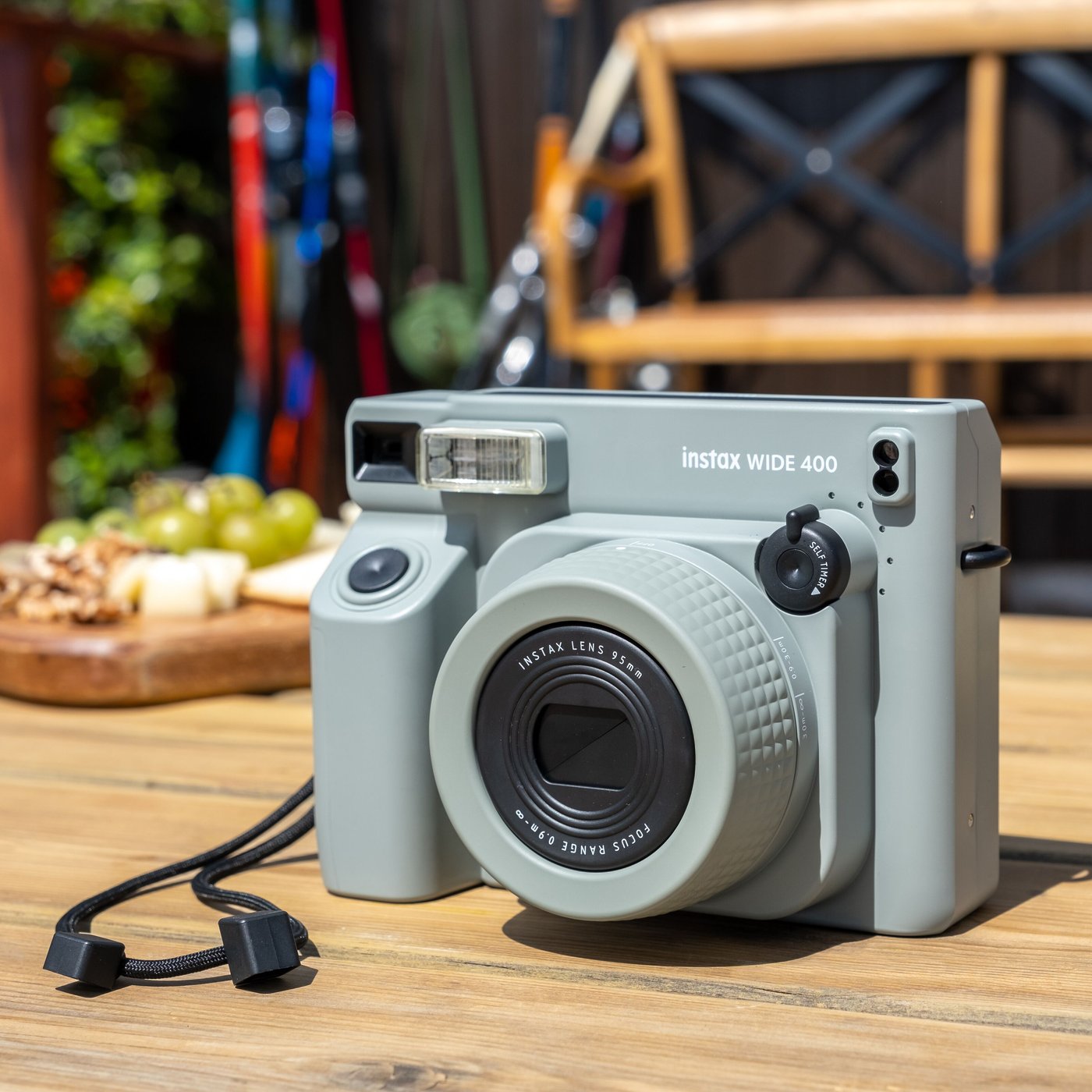 Fujifilm Instax WIDE 400 direktfilmskamera