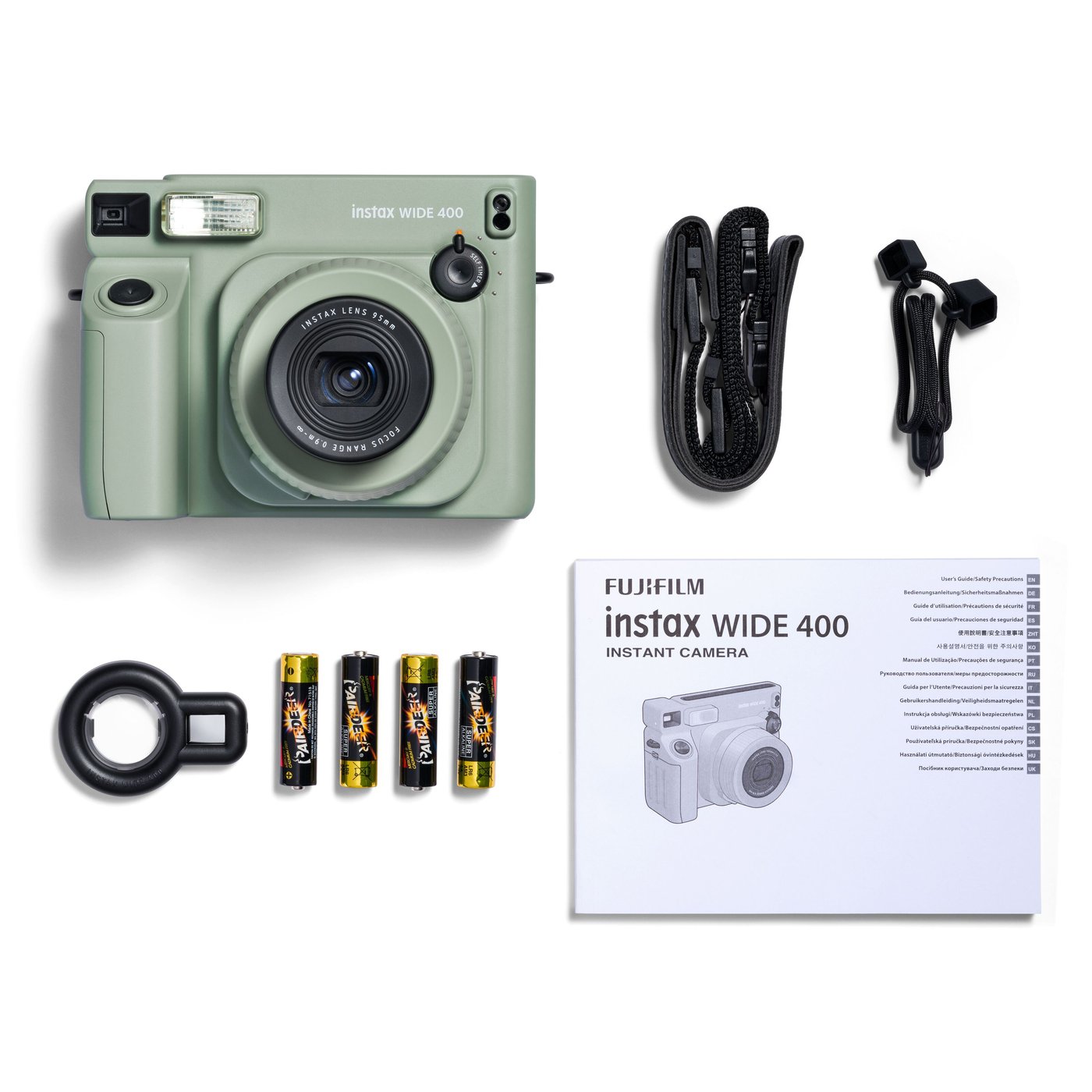 Fujifilm Instax WIDE 400 direktfilmskamera