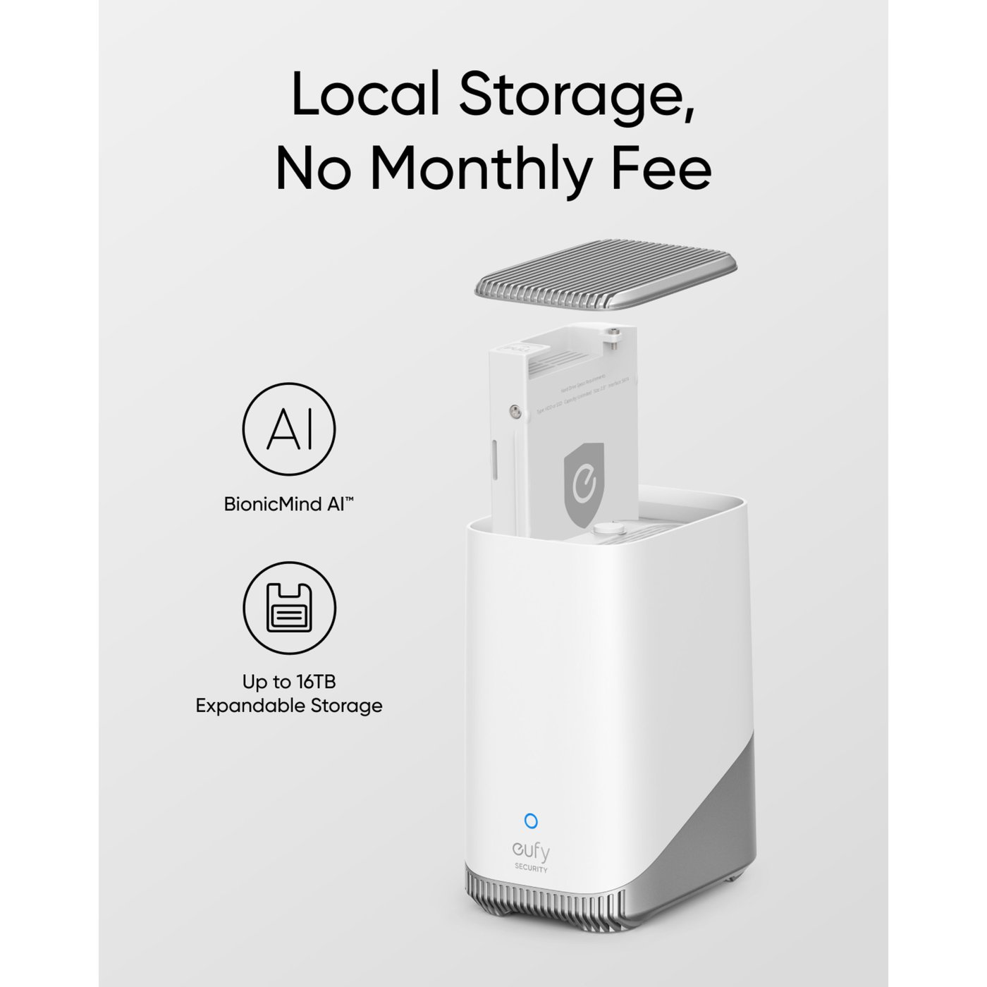 Eufy EufyCam S3 Pro kit med solpanel 4 kameror