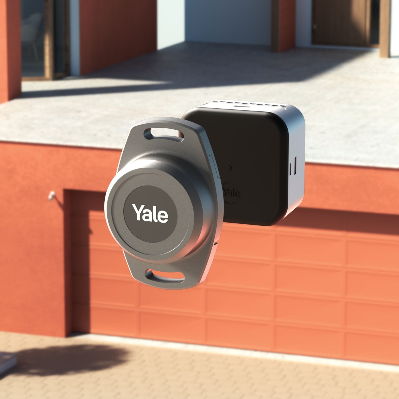 Yale Smart Opener för motordrivna garageportar
