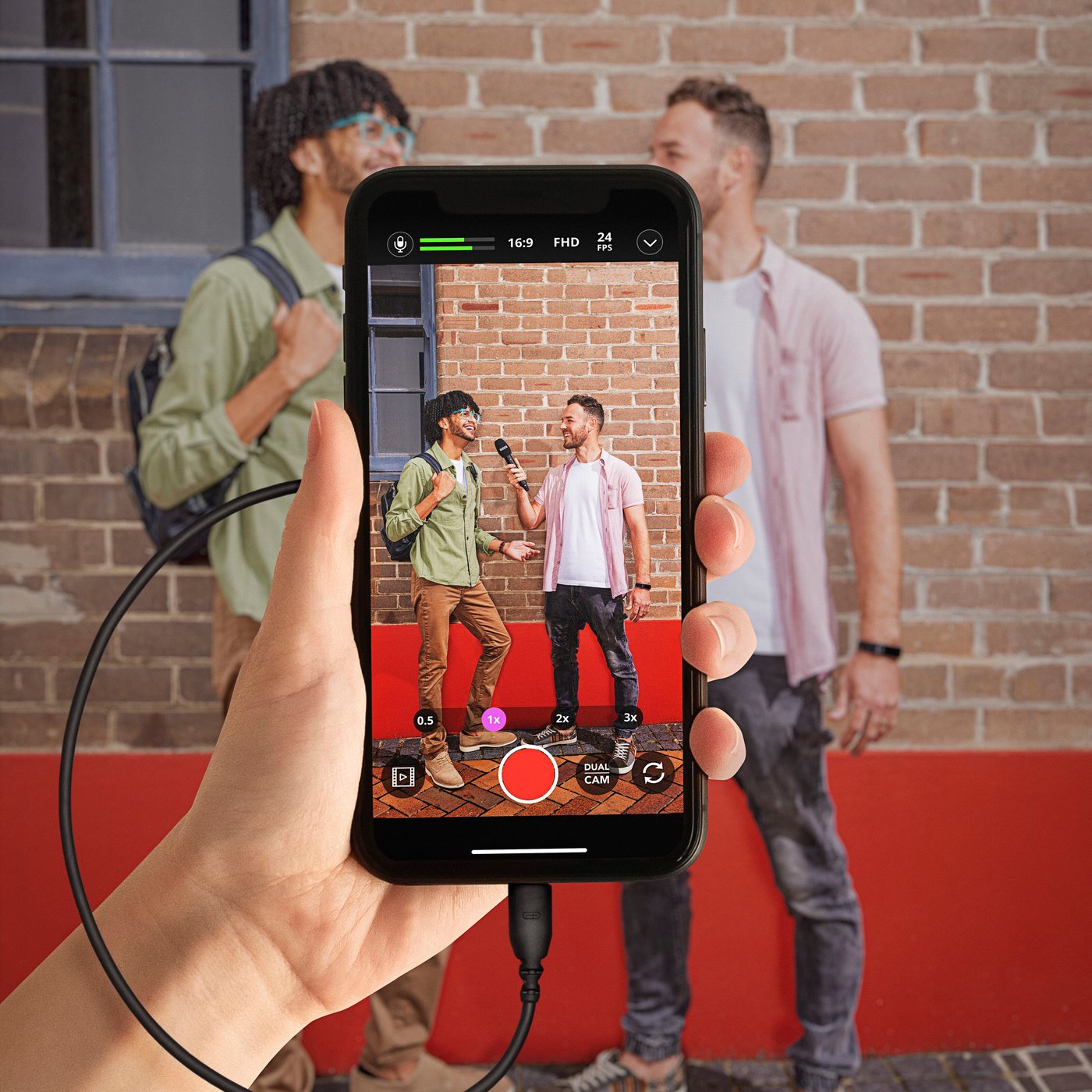 Rode Interview PRO Trådløs mikrofon