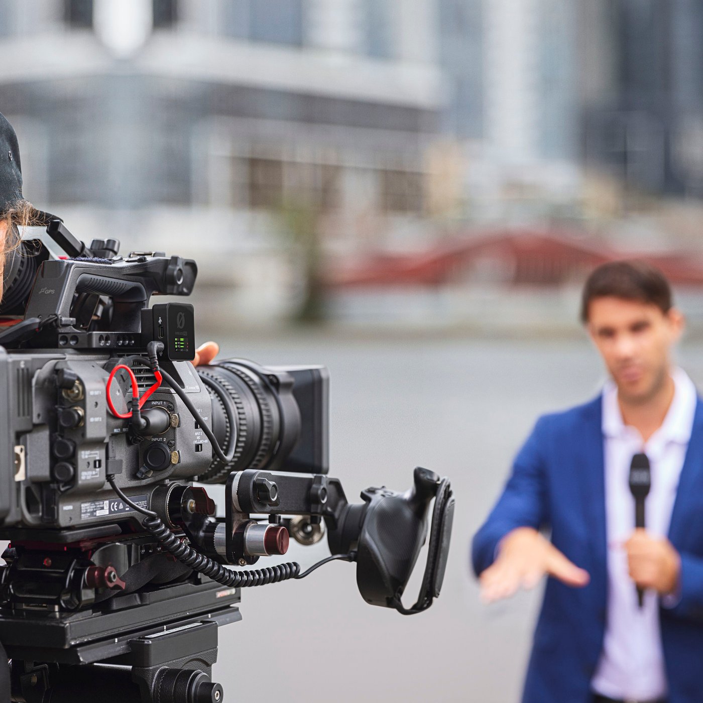 Rode Interview PRO Trådløs mikrofon