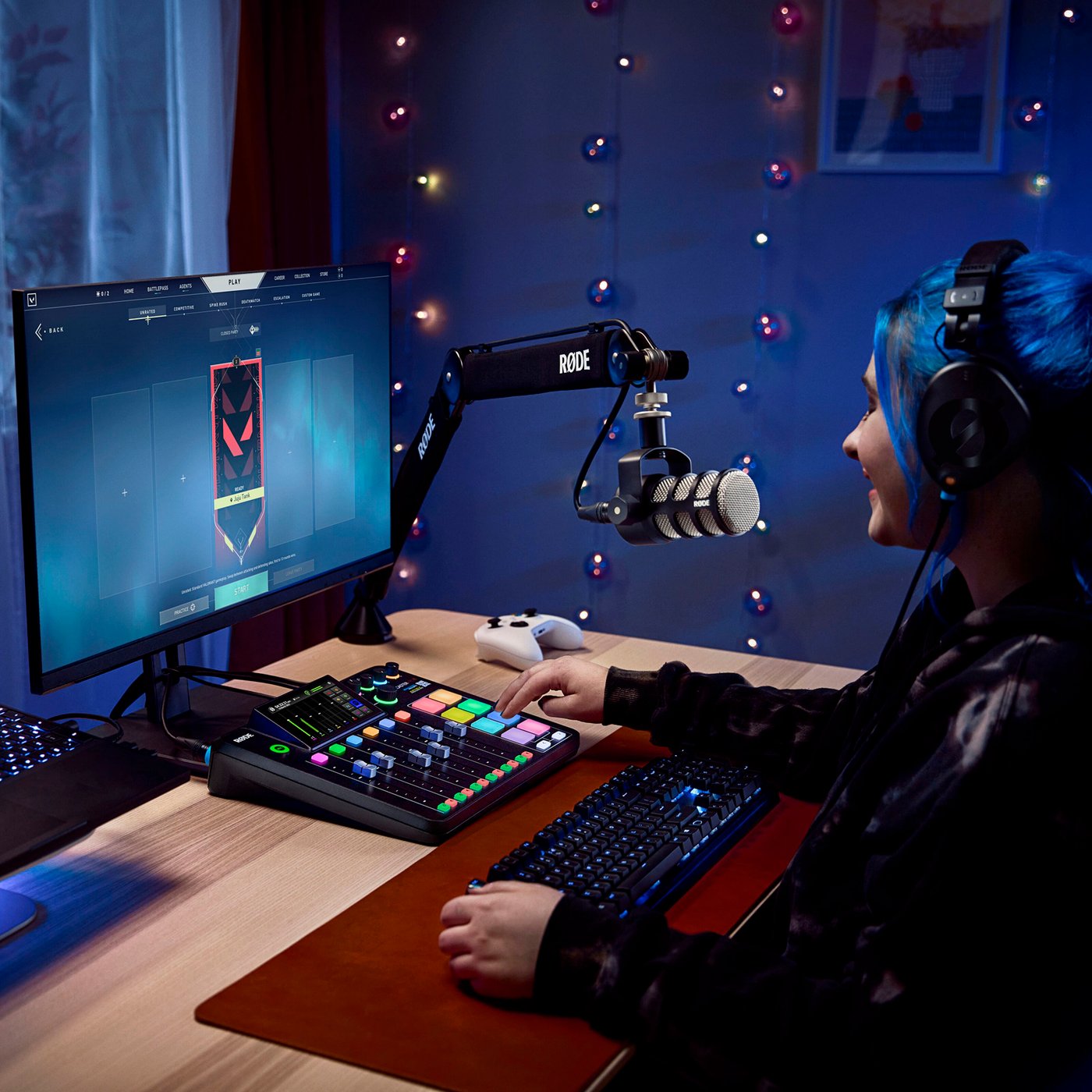 Rode RodeCaster PRO II Prod