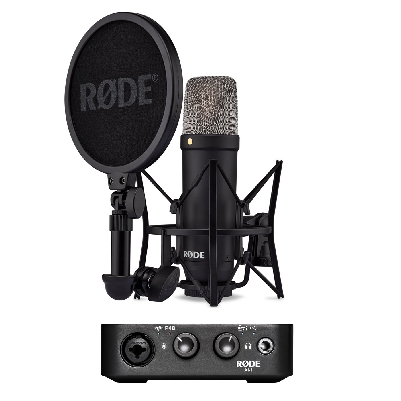 Rode NT1 + AI1 Studio Bundle