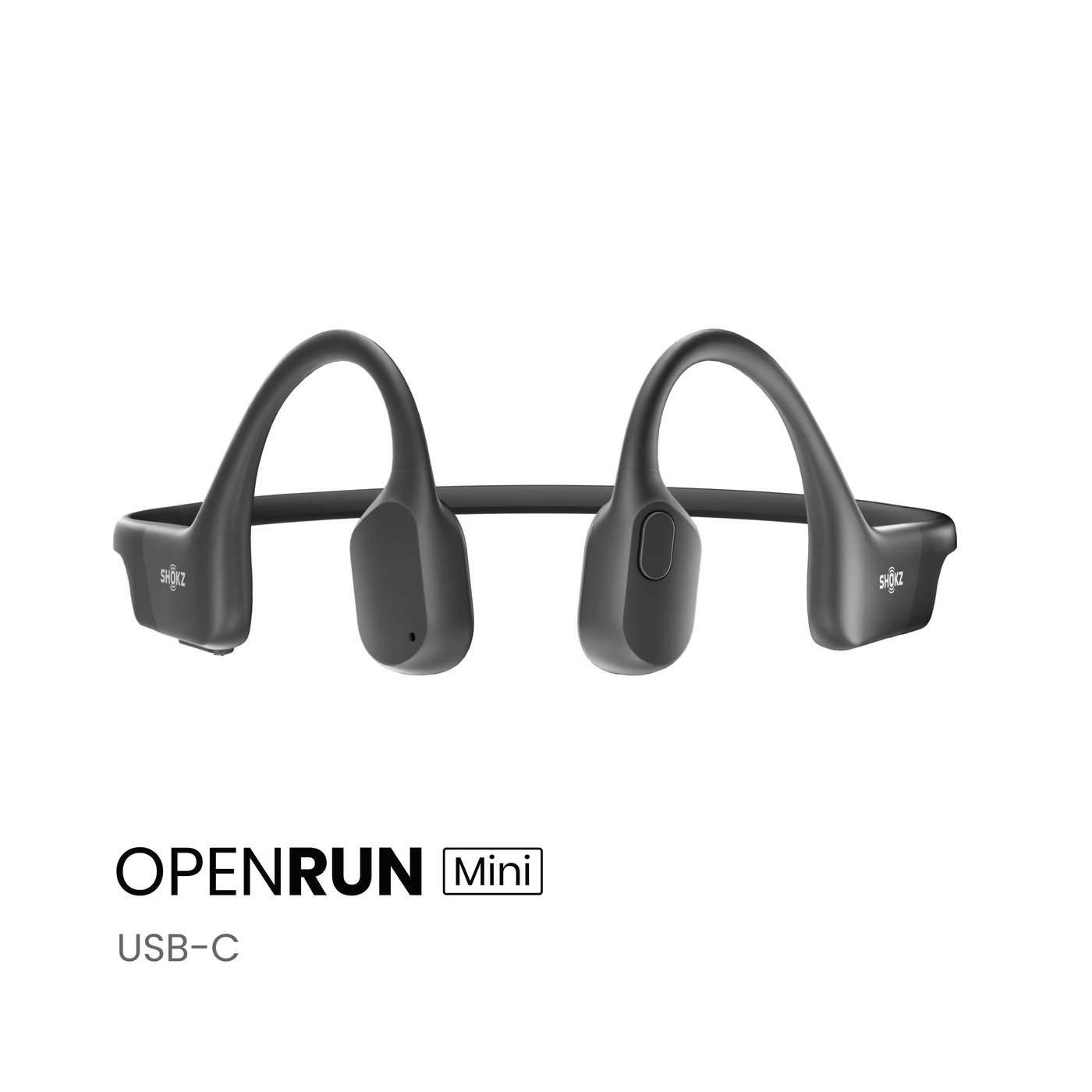 Shokz OpenRun Mini Trådløse hodetelefoner med USB-C